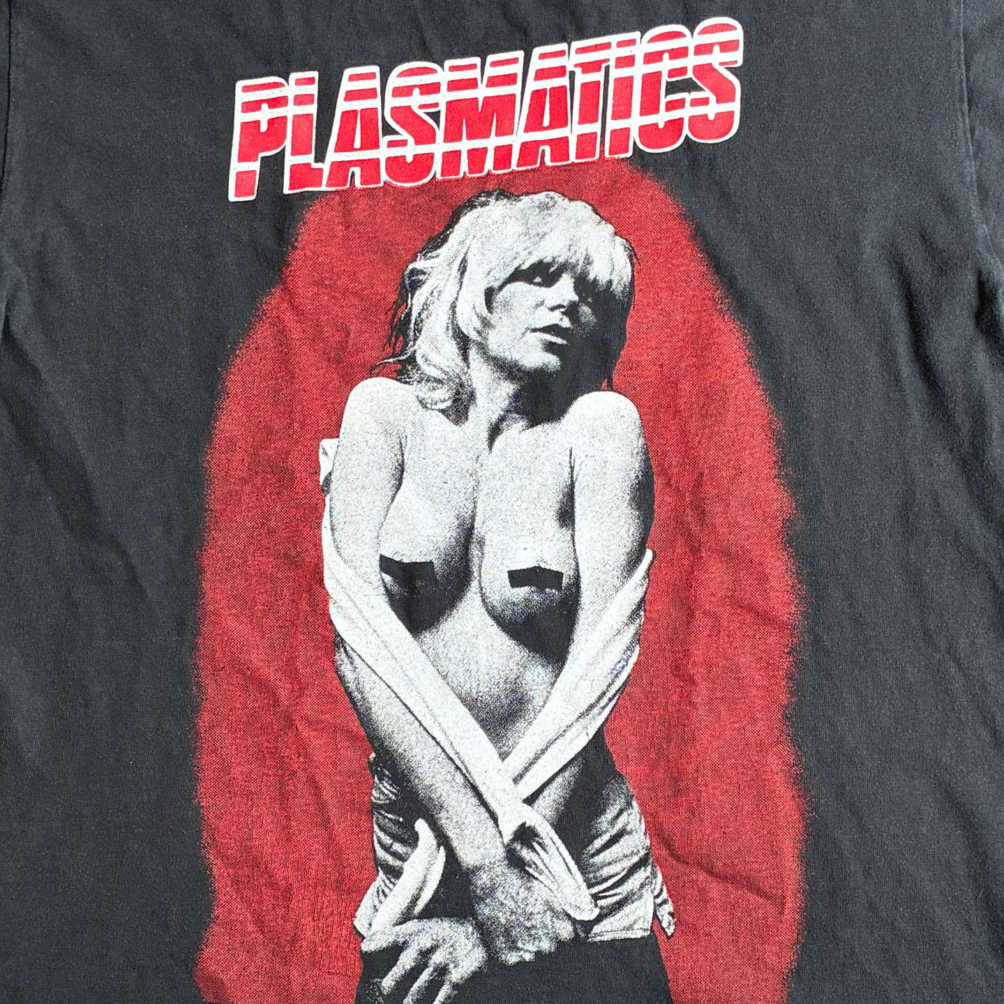 USED! PLASMATICS Tシャツ