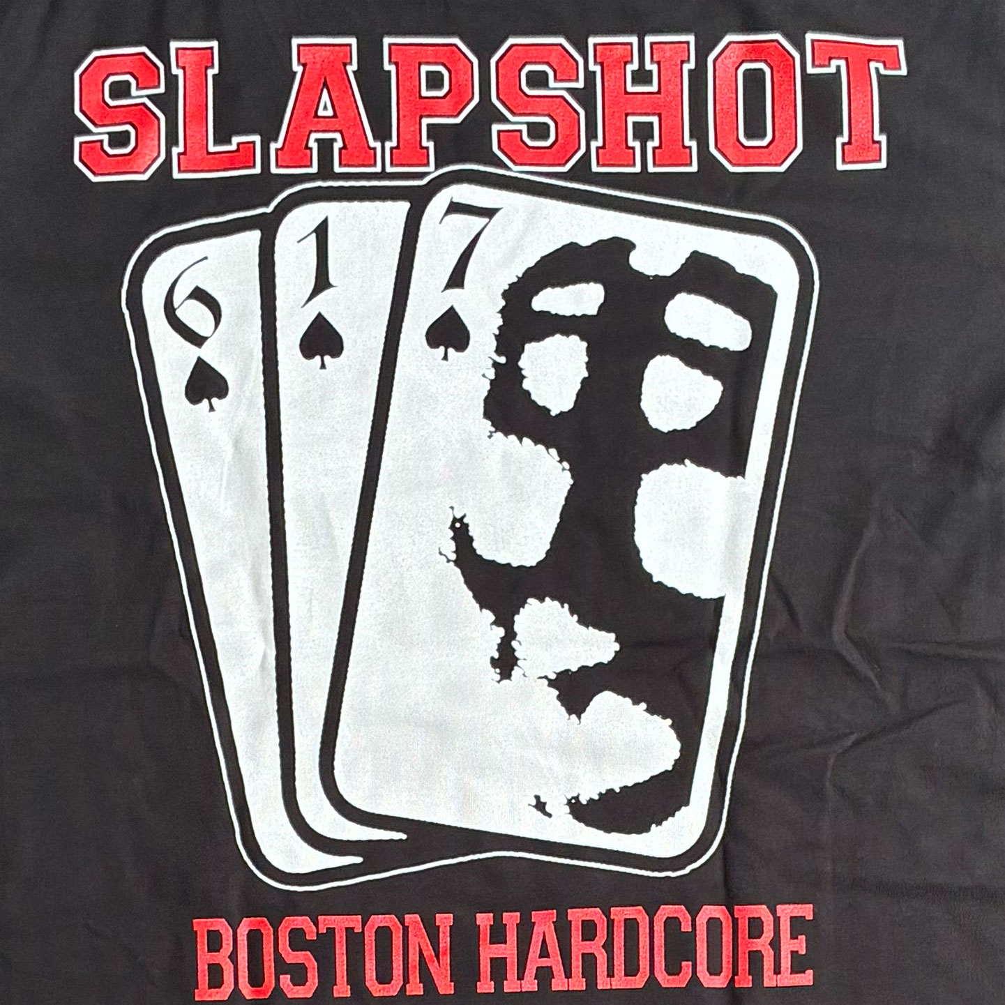 SLAPSHOT Tシャツ CARD オフィシャル！