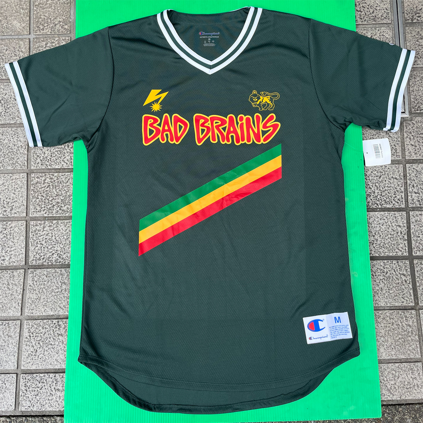 BAD BRAINS Tシャツ SOCCER JERSEY 