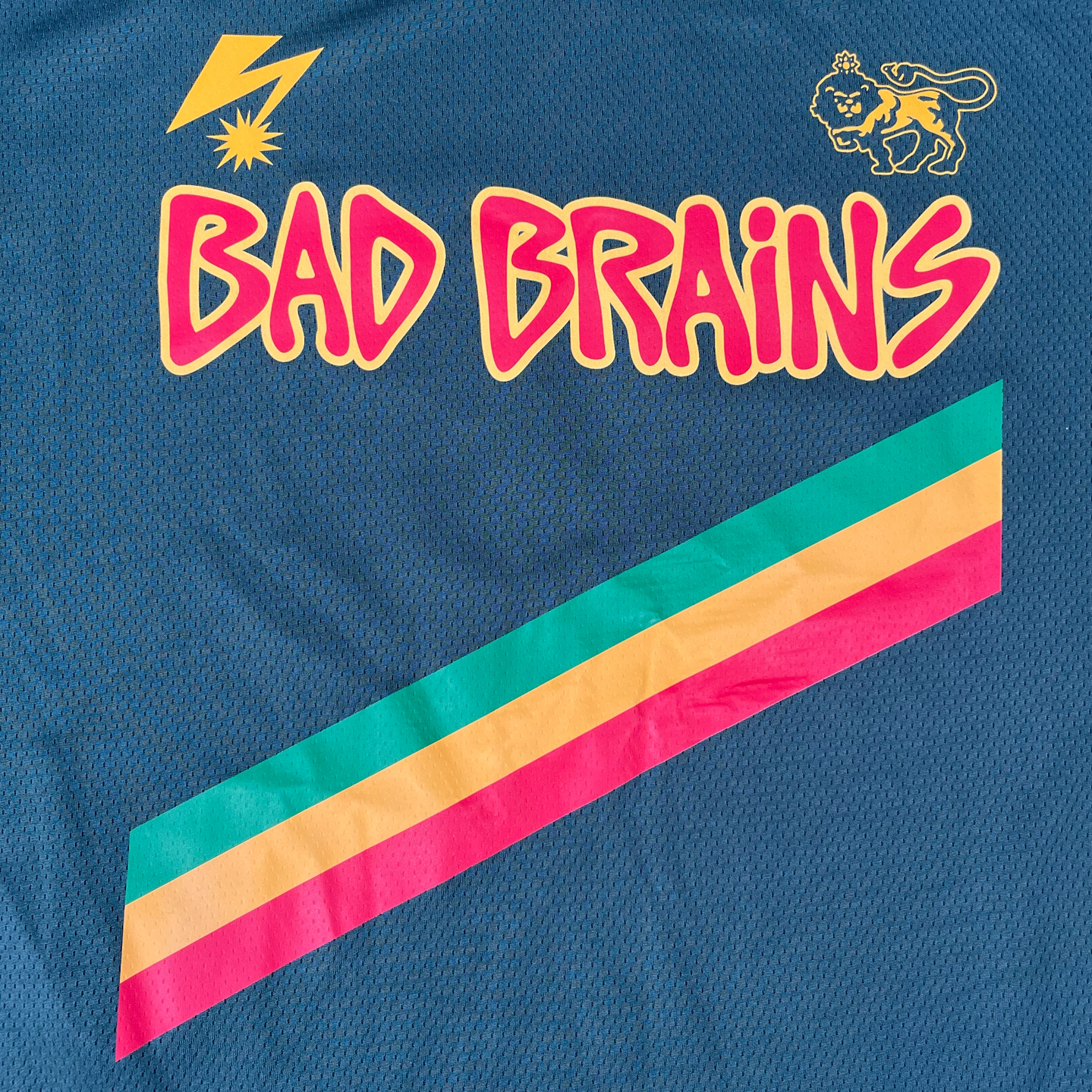 BAD BRAINS Tシャツ SOCCER JERSEY 