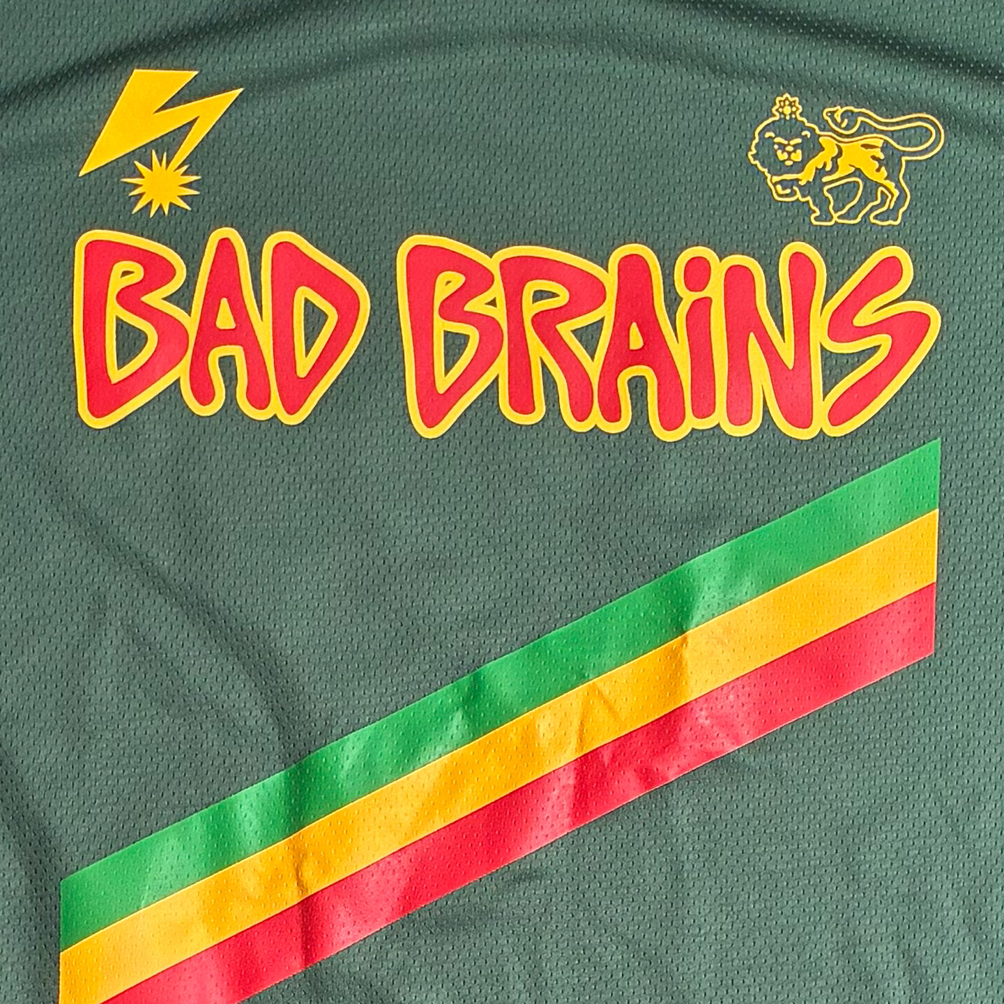 BAD BRAINS Tシャツ SOCCER JERSEY 