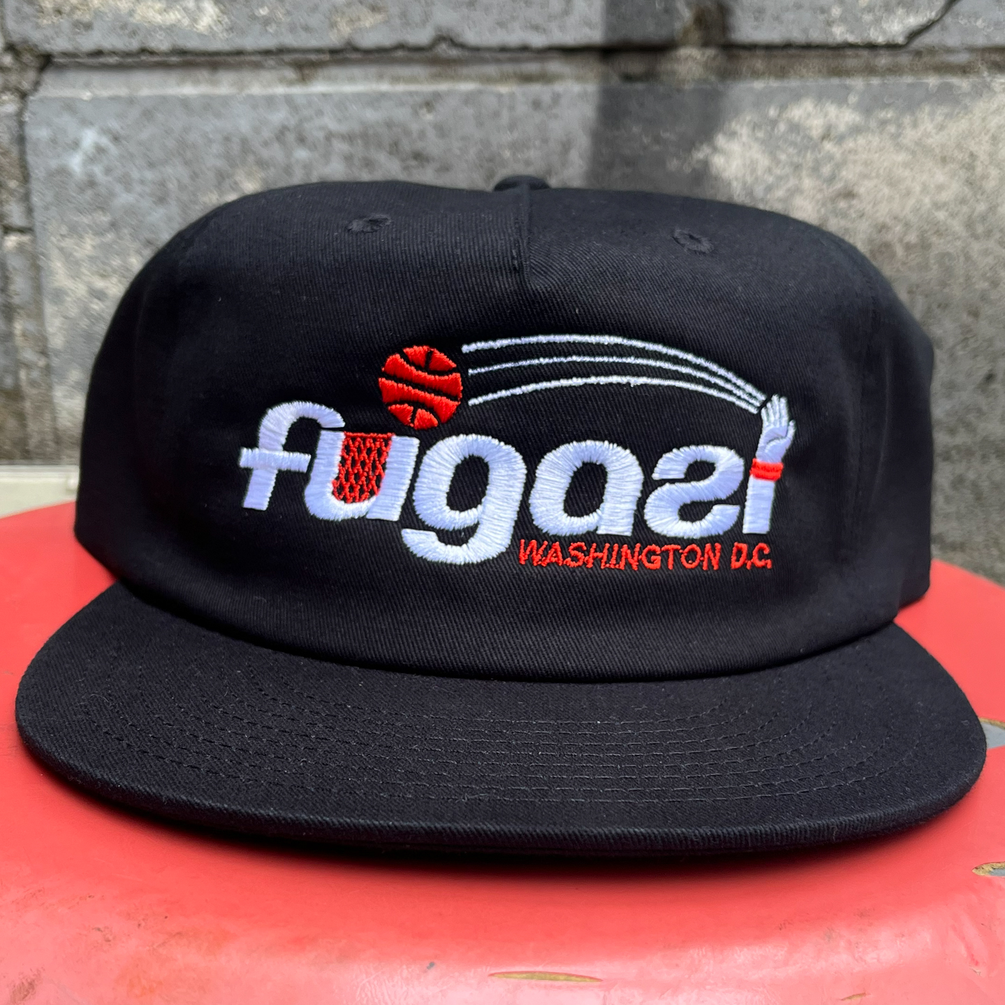 FUGAZI CAP BASKET BALL