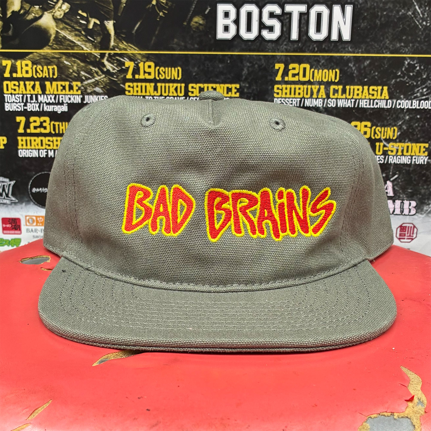 BAD BRAINS CAP LOGO