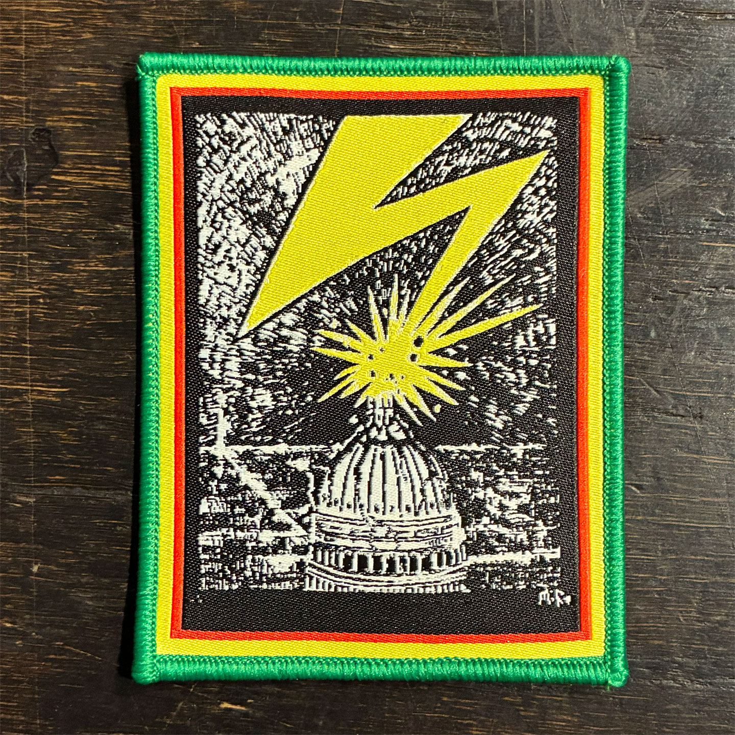 BAD BRAINS 刺繍ワッペン CAPITOL ONLY
