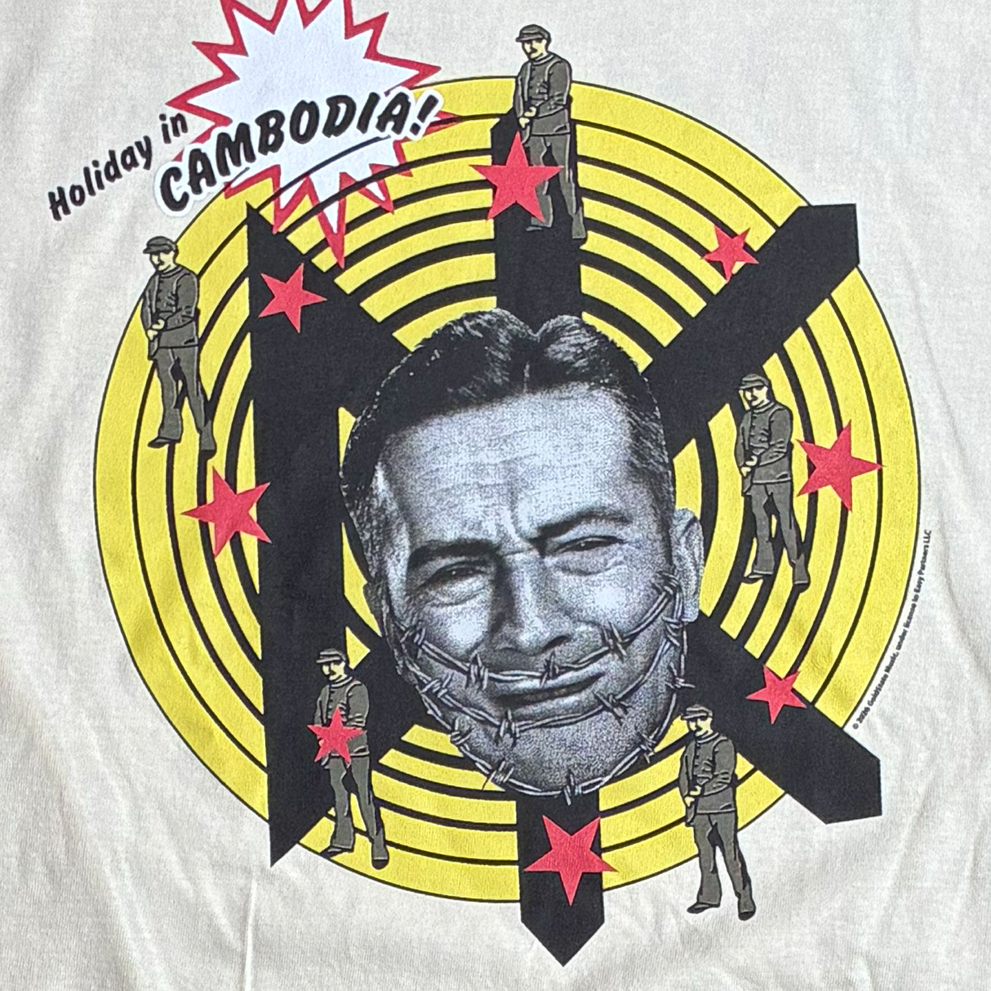 DEAD KENNEDYS Tシャツ ADVENTURE! オフィシャル！