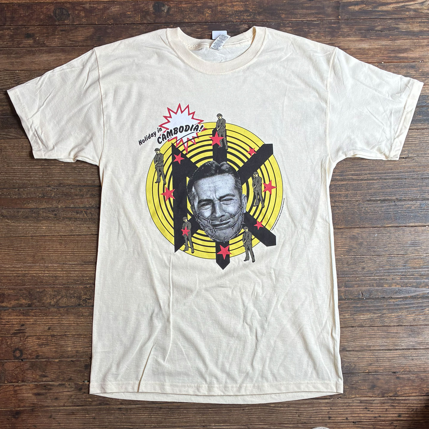 DEAD KENNEDYS Tシャツ ADVENTURE! オフィシャル！