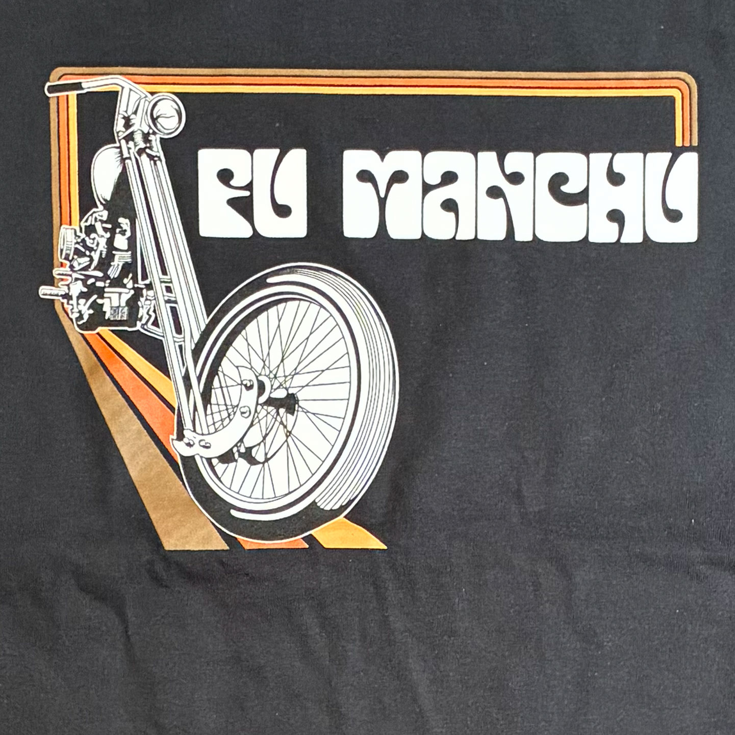 FU MANCHU Tシャツ Chopper オフィシャル！
