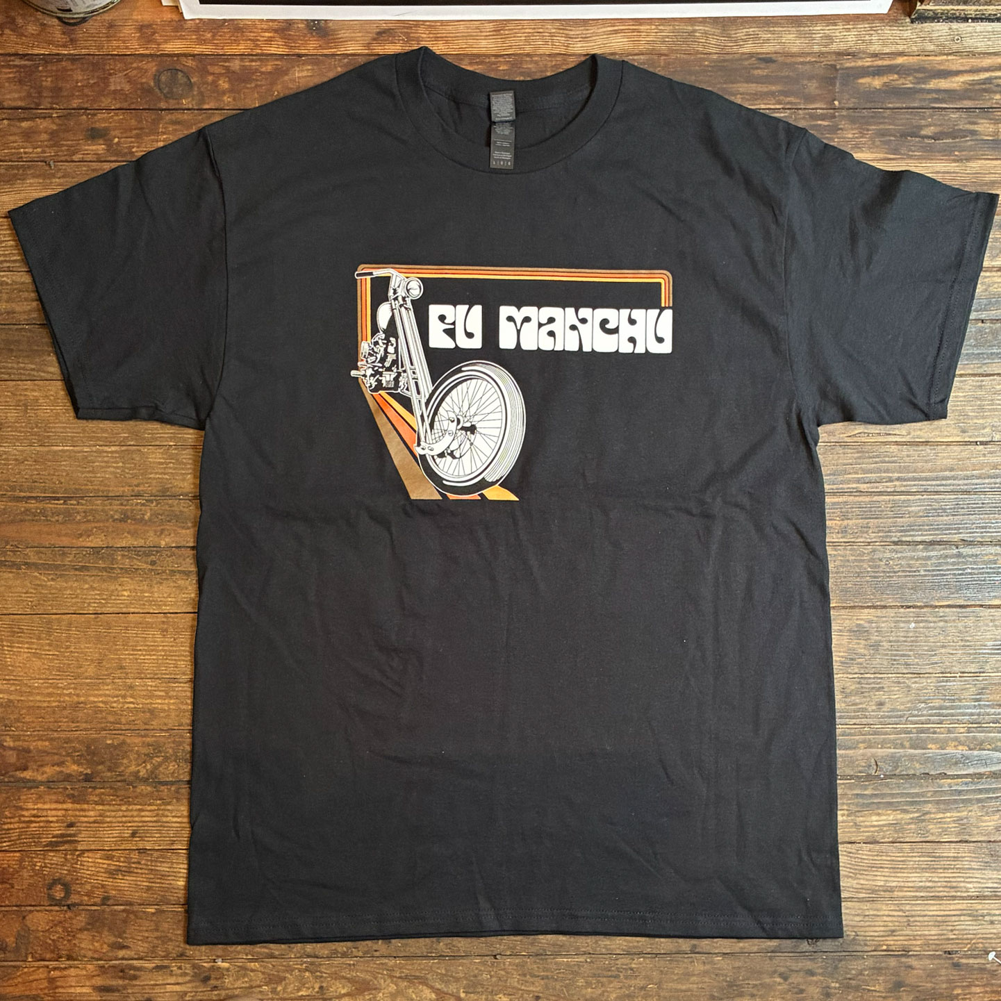 FU MANCHU Tシャツ Chopper オフィシャル！