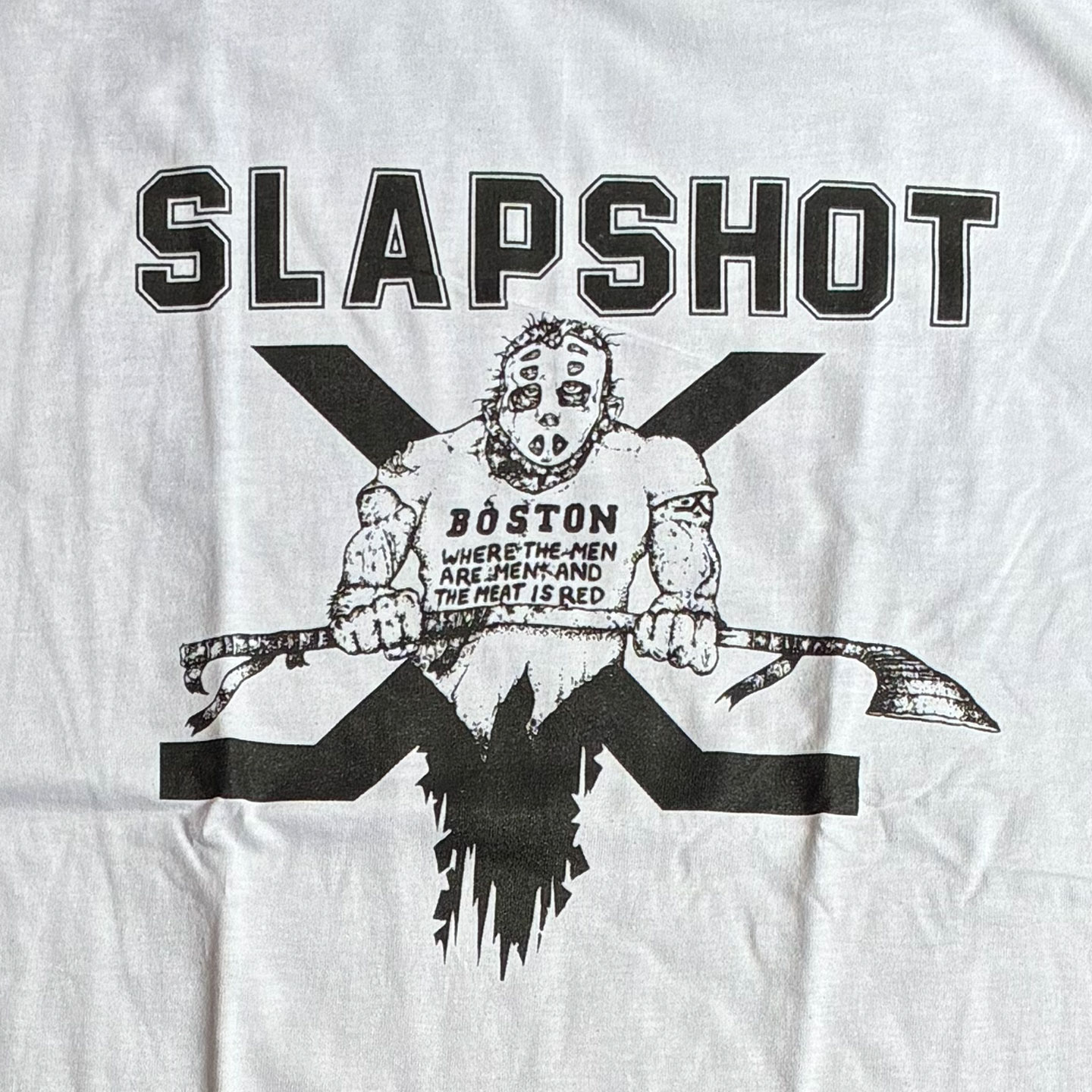 SLAPSHOT Tシャツ MASK