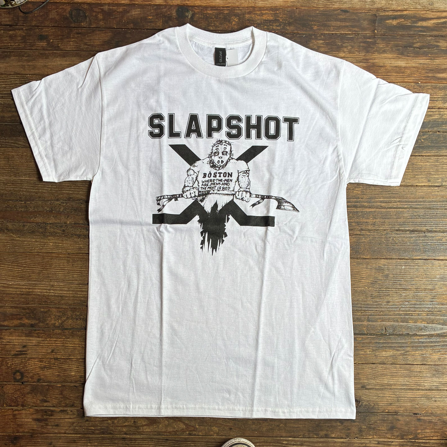 SLAPSHOT Tシャツ MASK
