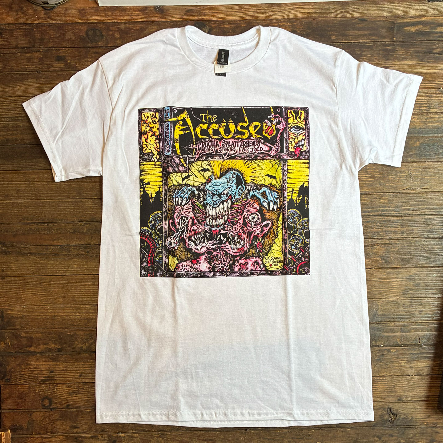 ACCUSED Tシャツ Martha Splatterhead's