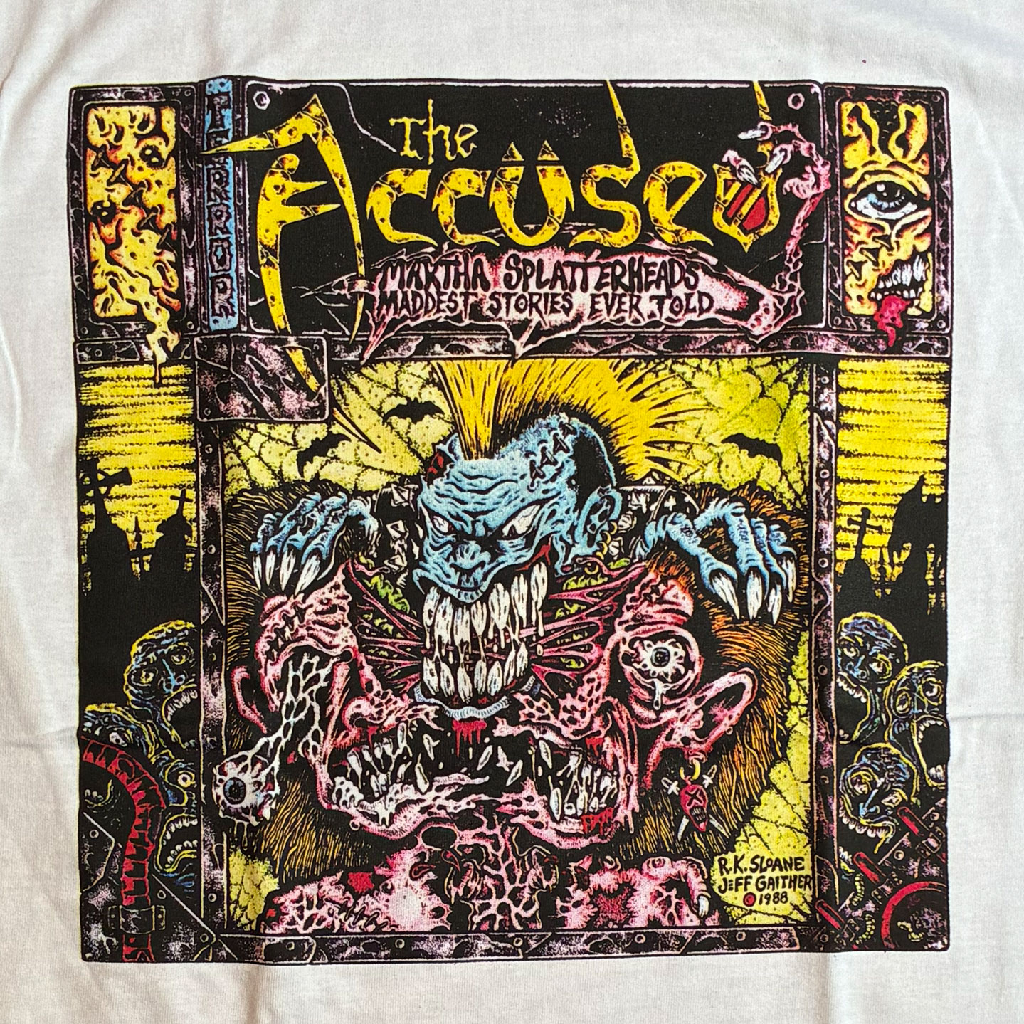 ACCUSED Tシャツ Martha Splatterhead's