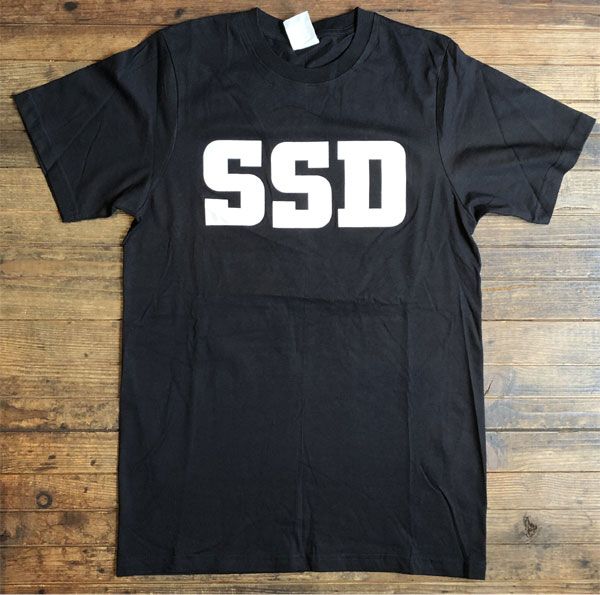 SSD Tシャツ PHOTO AND LOGO