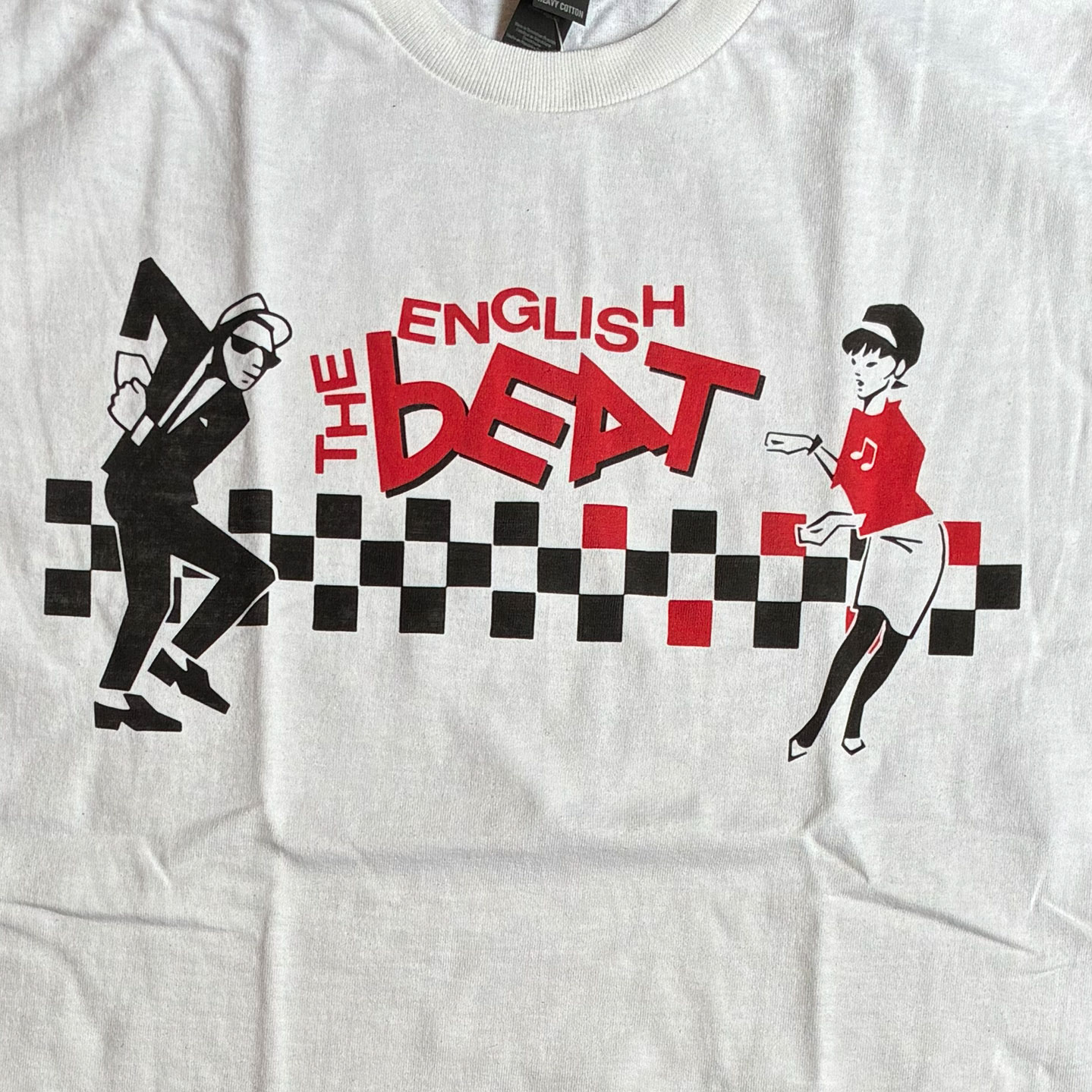 THE BEAT(ENGLISH BEAT) Tシャツ DANCE オフィシャル！