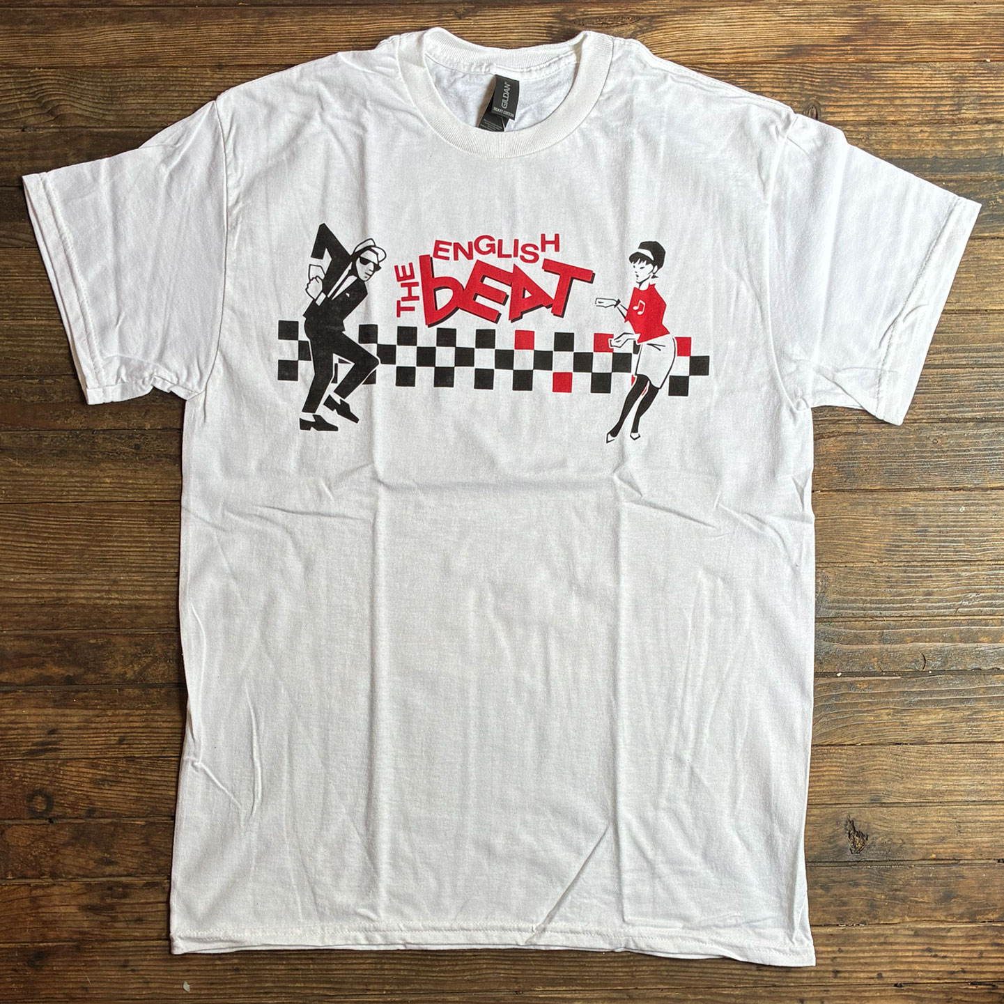 THE BEAT(ENGLISH BEAT) Tシャツ DANCE オフィシャル！