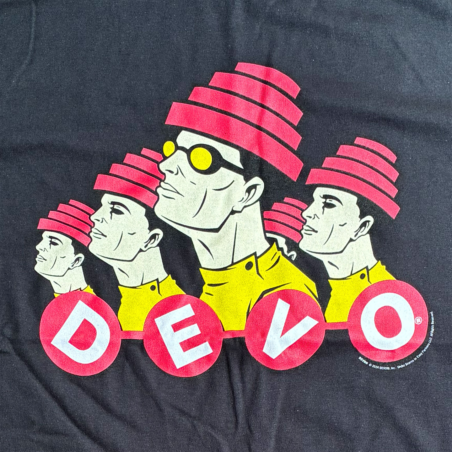 DEVO Tシャツ Member オフィシャル