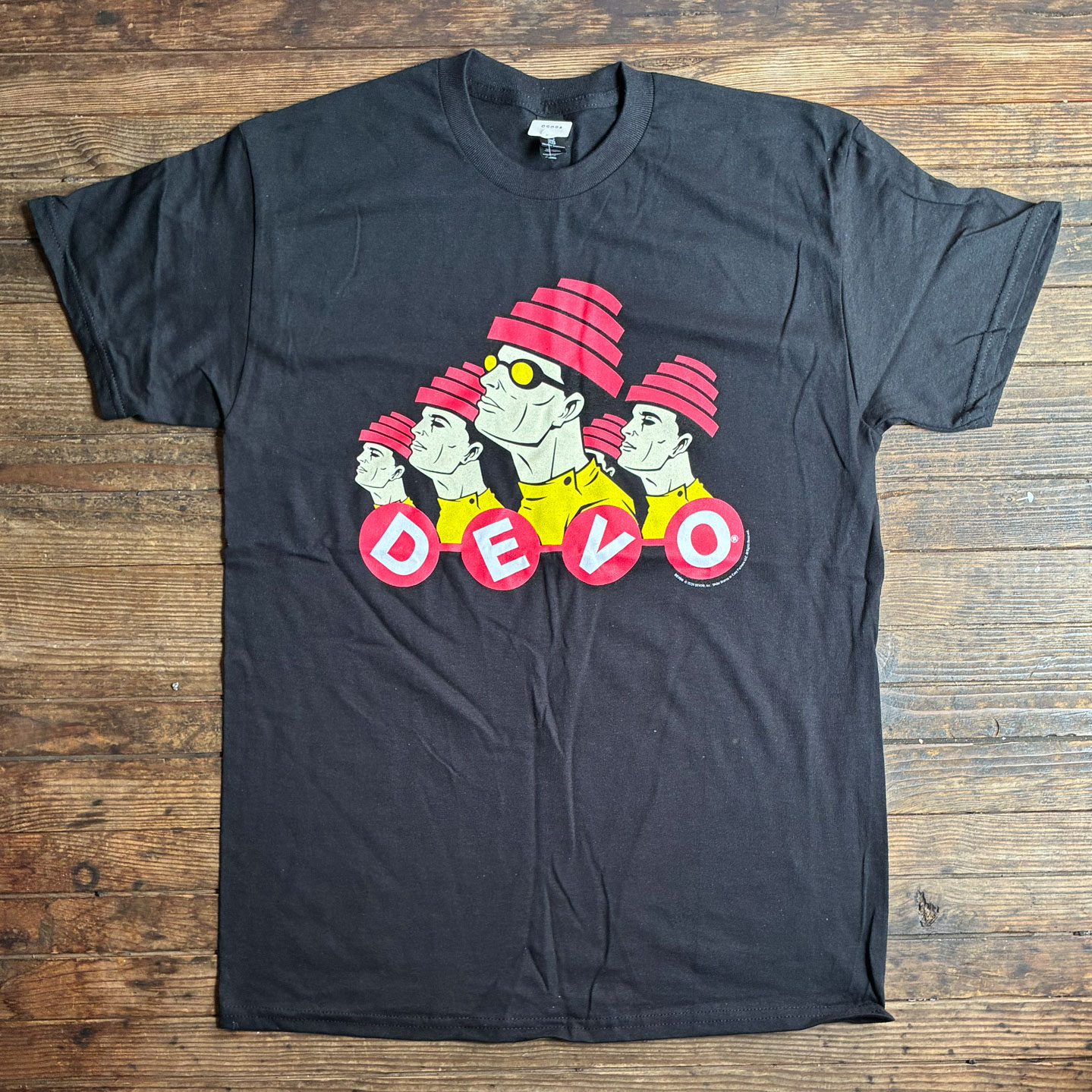 DEVO Tシャツ Member オフィシャル