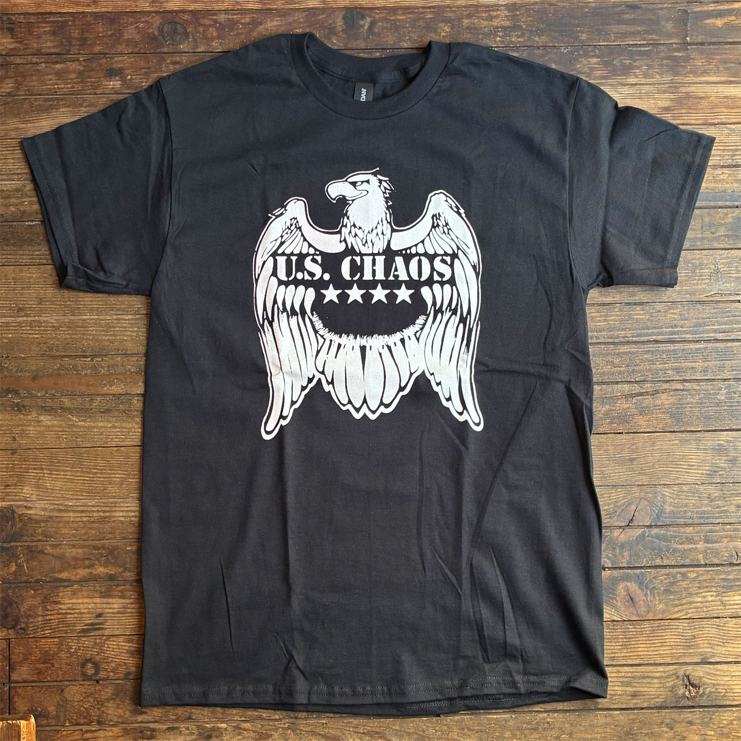 U.S. CHAOS Tシャツ 
