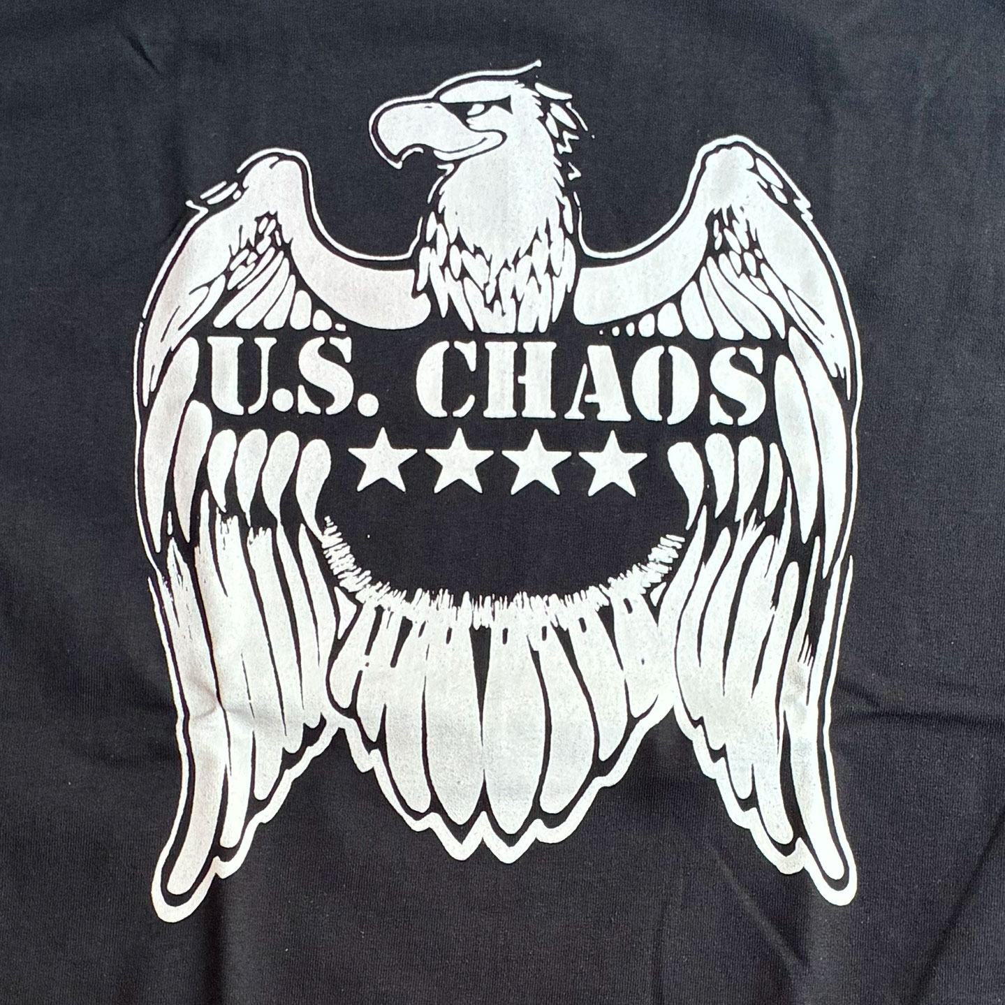 U.S. CHAOS Tシャツ 