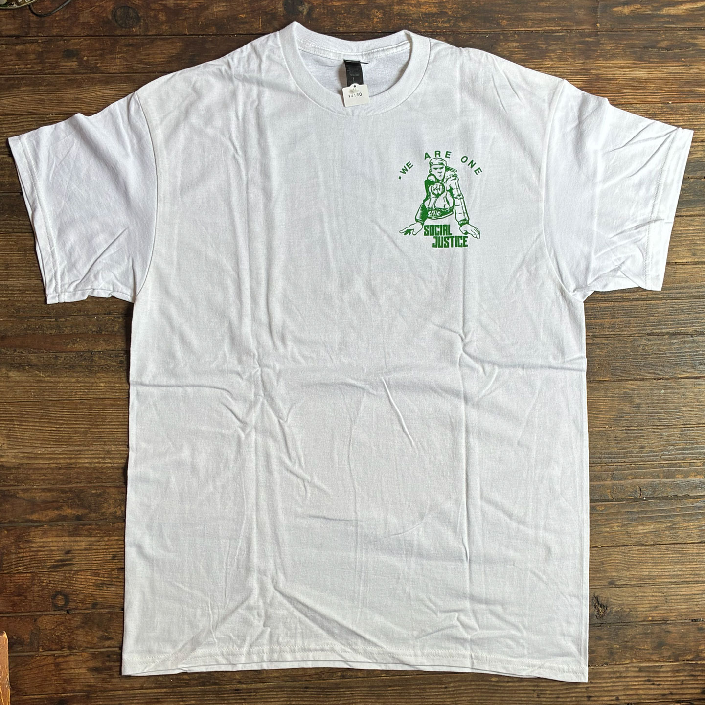 SOCIAL JUSTICE Tシャツ WE ARE ONE