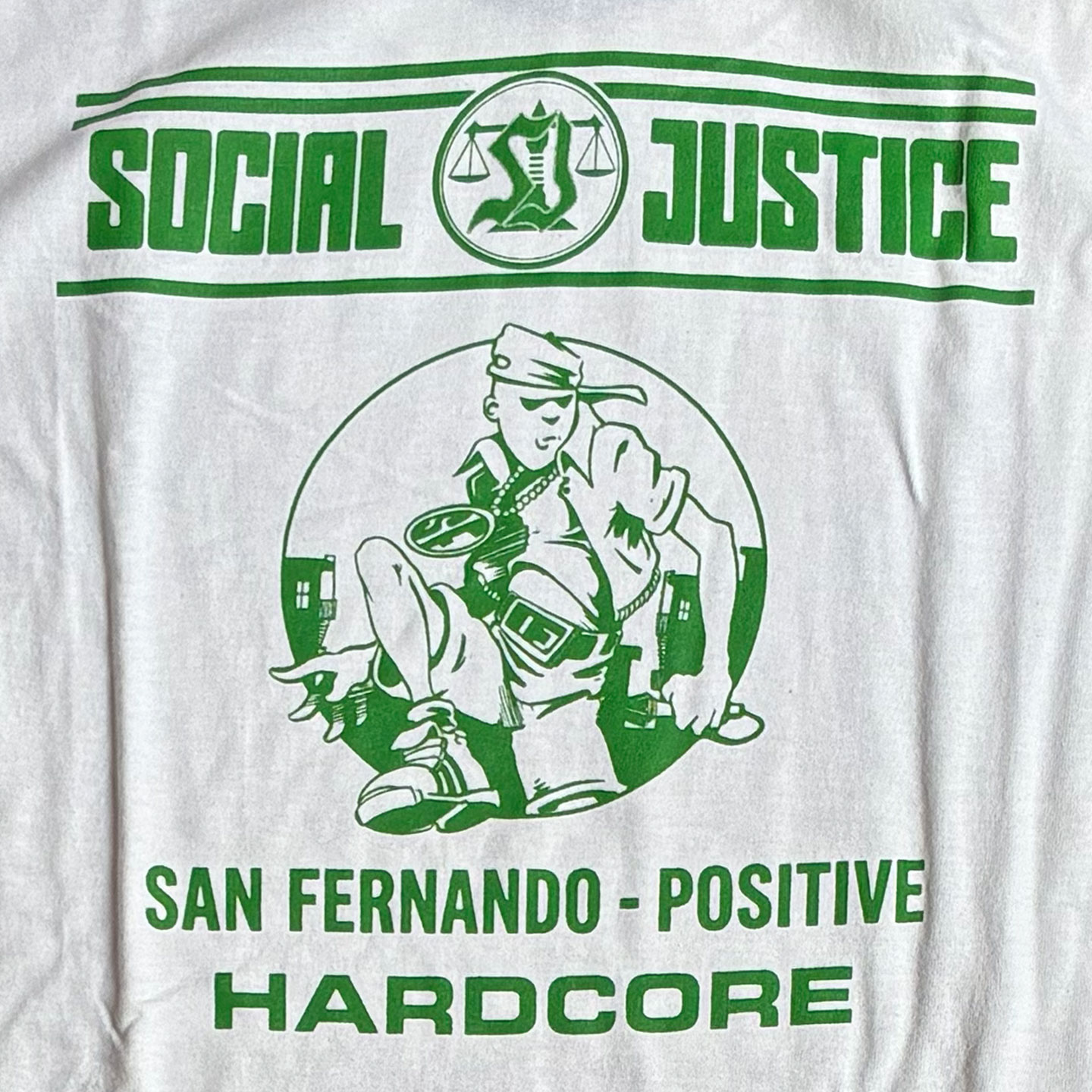 SOCIAL JUSTICE Tシャツ WE ARE ONE