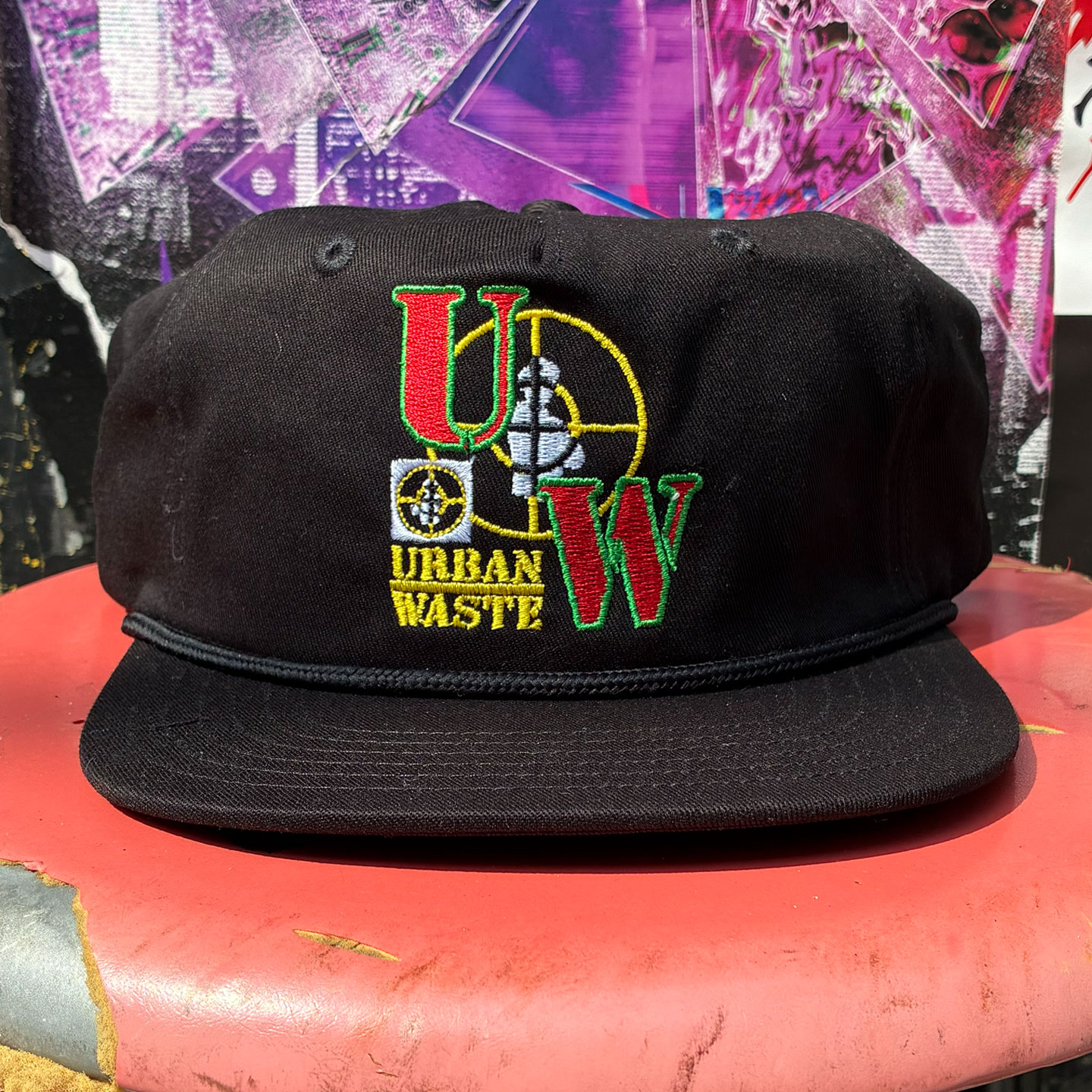 URBAN WASTE CAP PE オフィシャル！