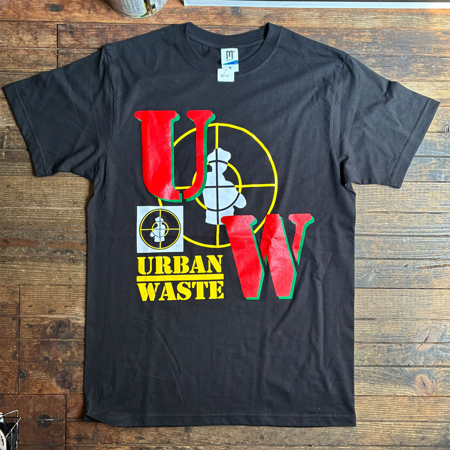 URBAN WASTE Tシャツ PE オフィシャル！