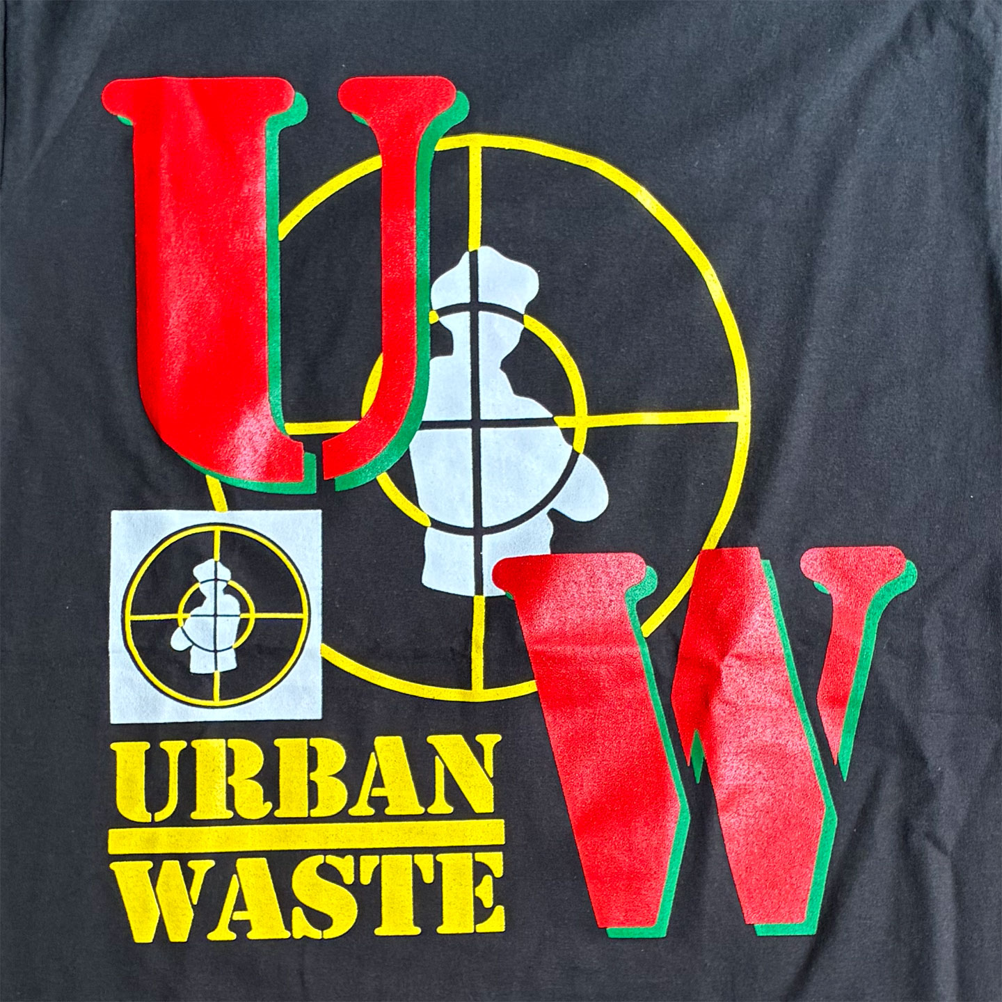 URBAN WASTE Tシャツ PE オフィシャル！