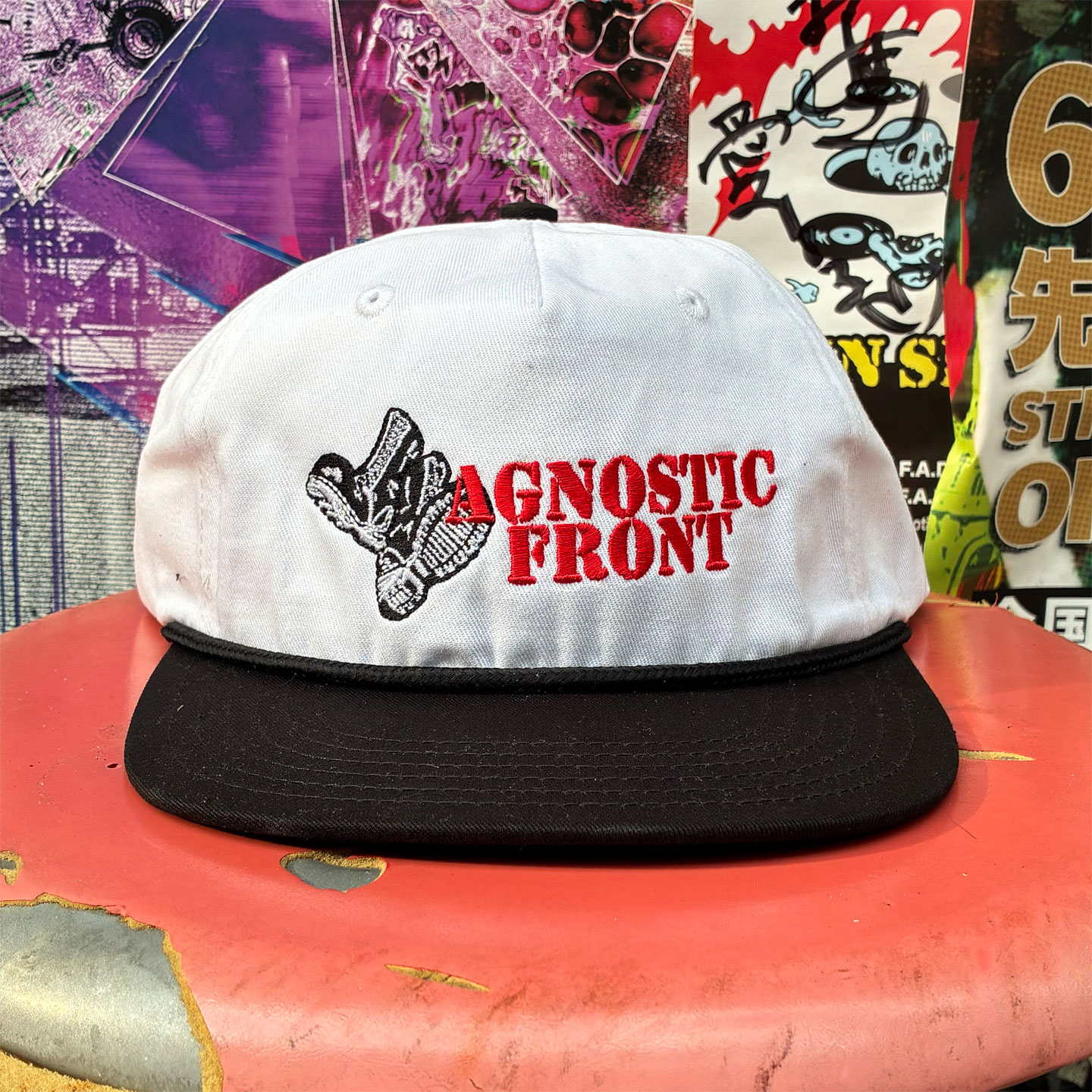 AGNOSTIC FRONT CAP UNITED