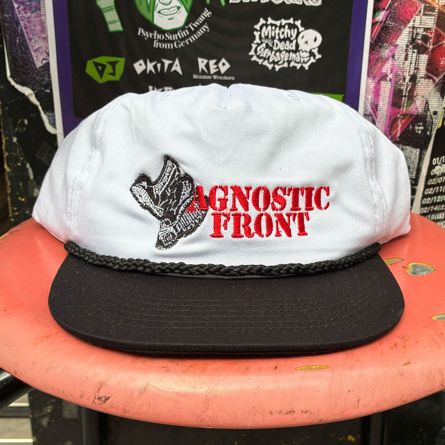AGNOSTIC FRONT CAP UNITED