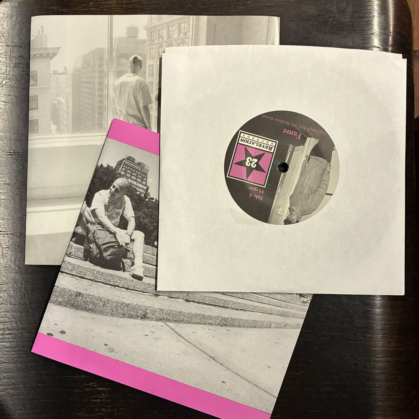 RAY & PORCELL 7" ep 