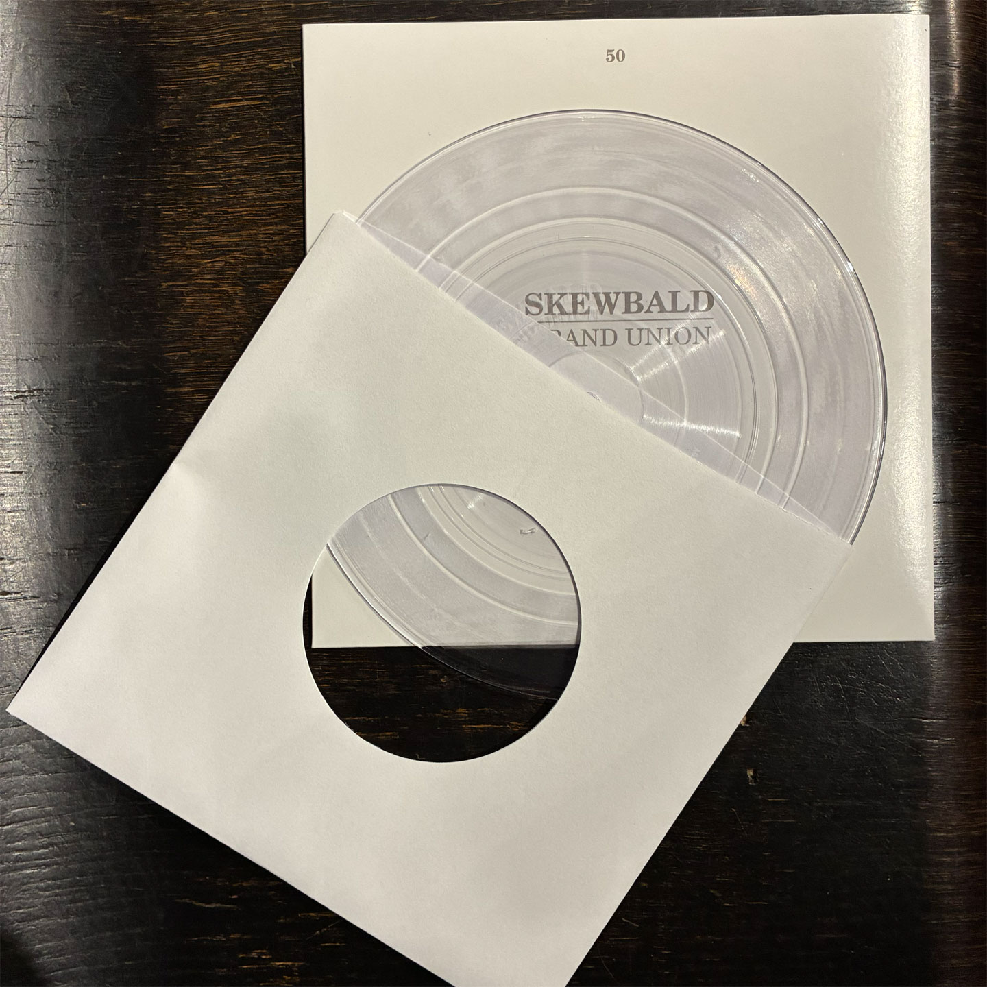 Skewbald / Grand Union 7" ep