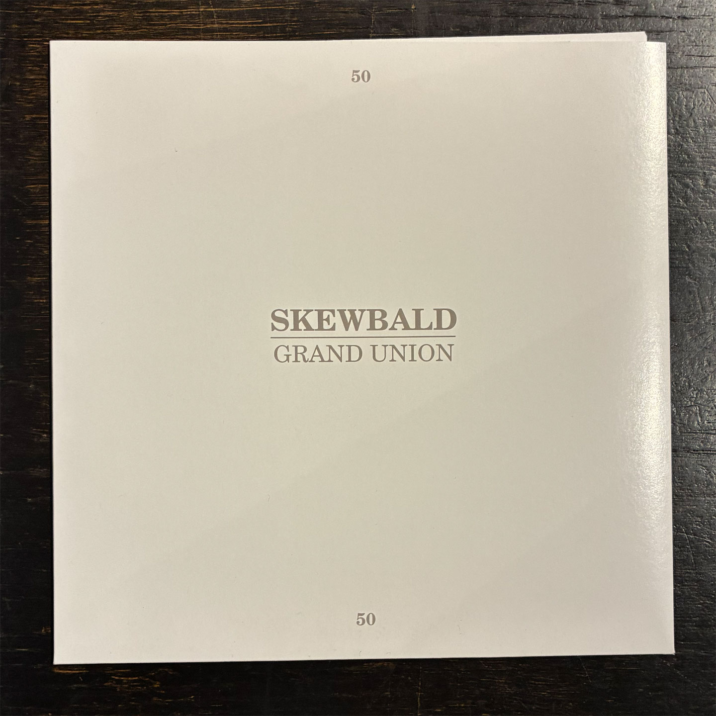 Skewbald / Grand Union 7" ep