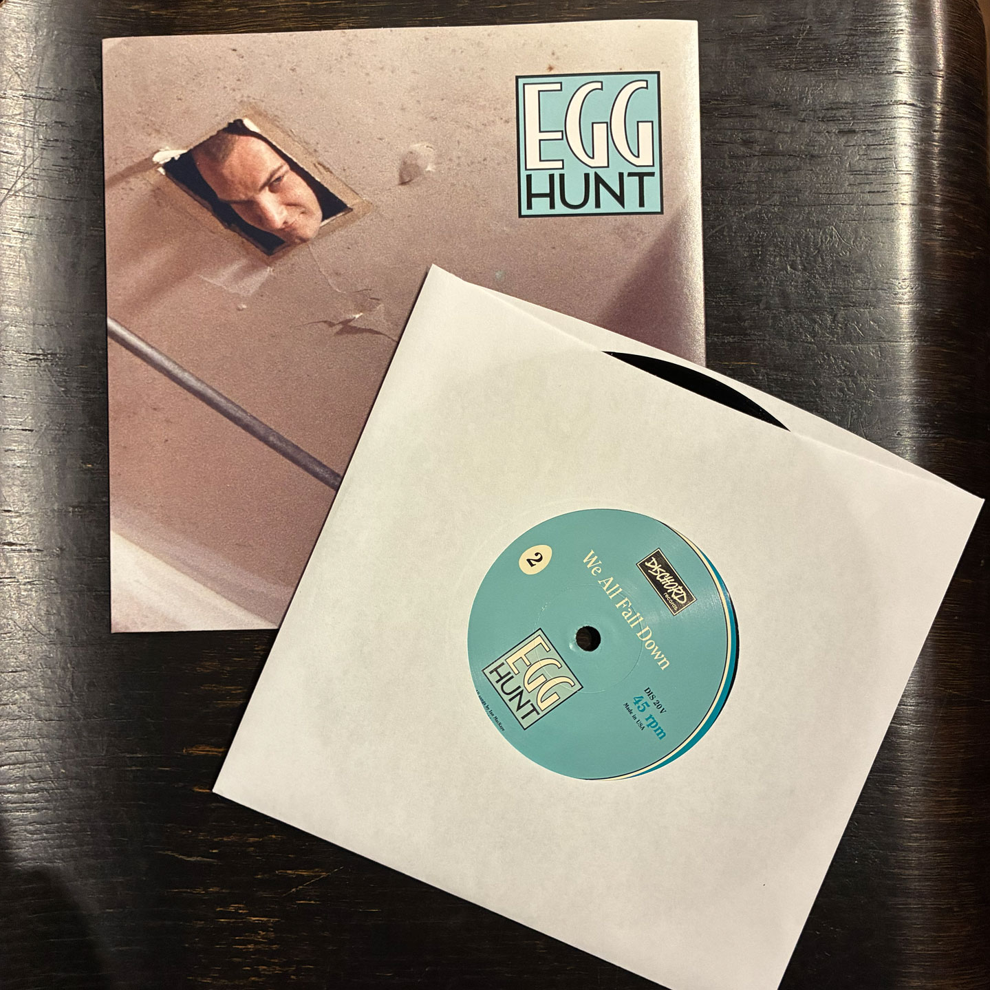 EGG HUNT 7" ep ME AND YOU