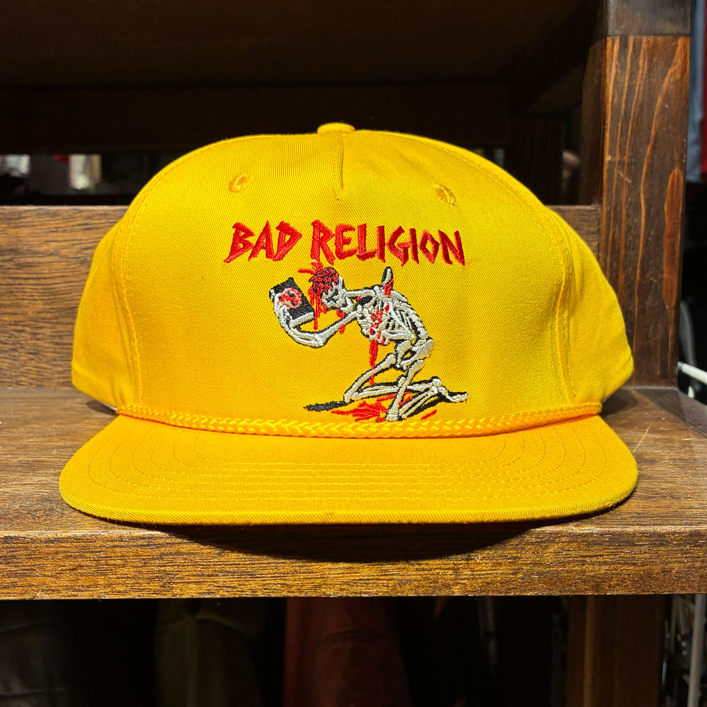 BAD RELIGION CAP brain