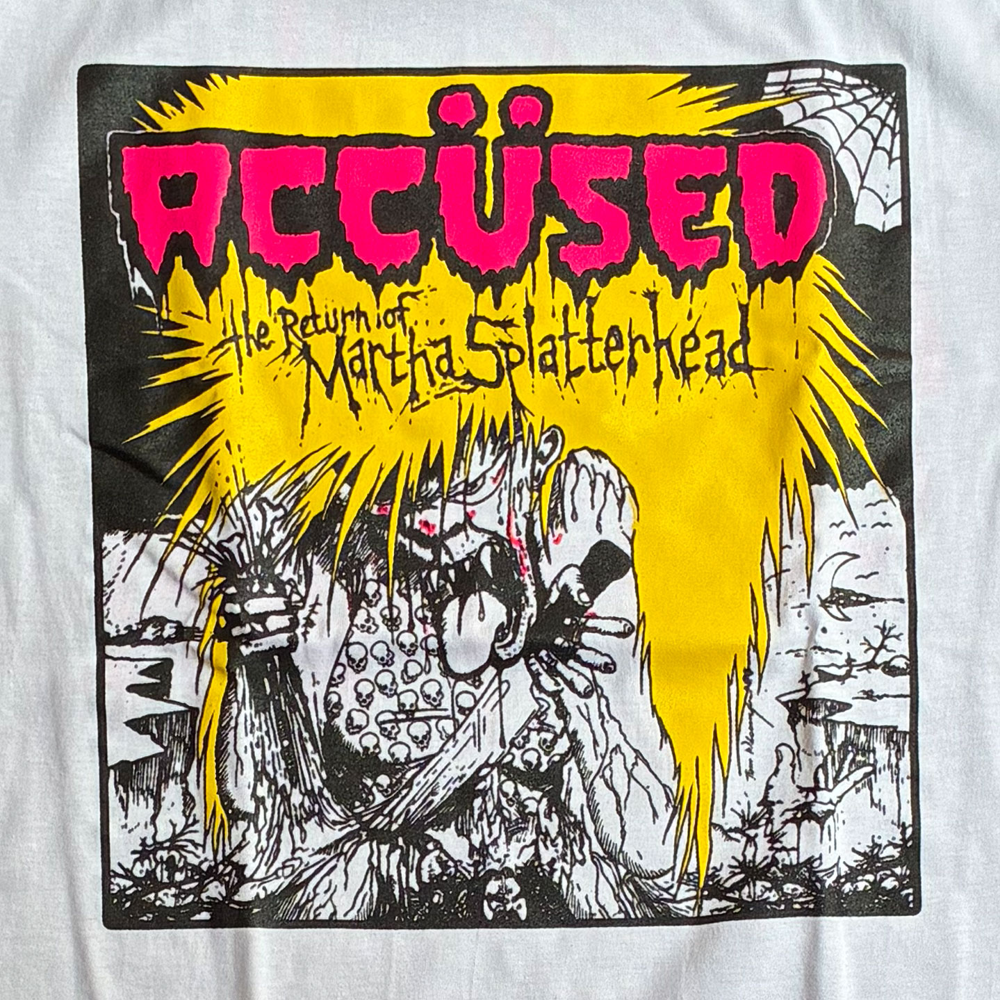 ACCUSED Tシャツ The Return of Martha Splatterhead 2