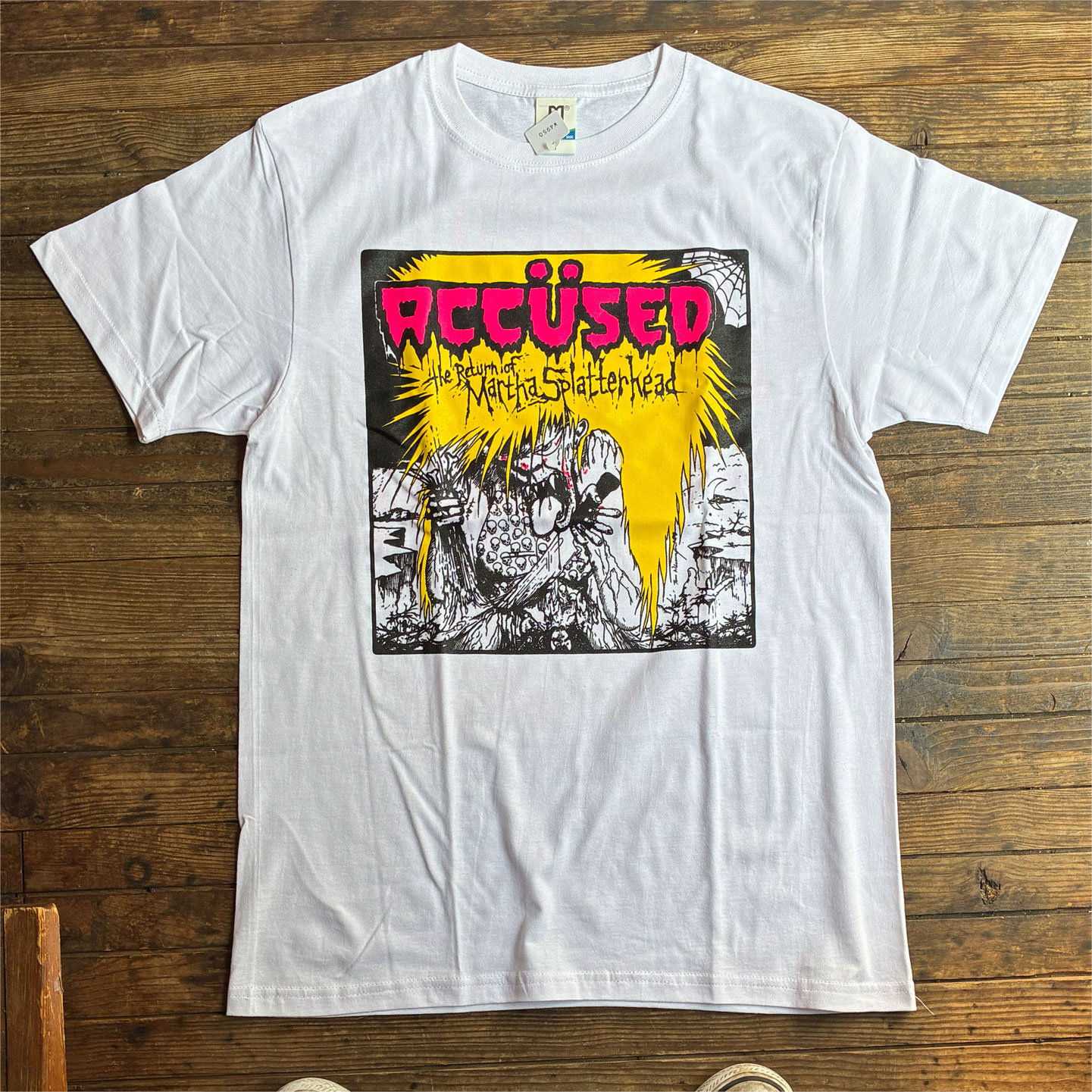 ACCUSED Tシャツ The Return of Martha Splatterhead 2