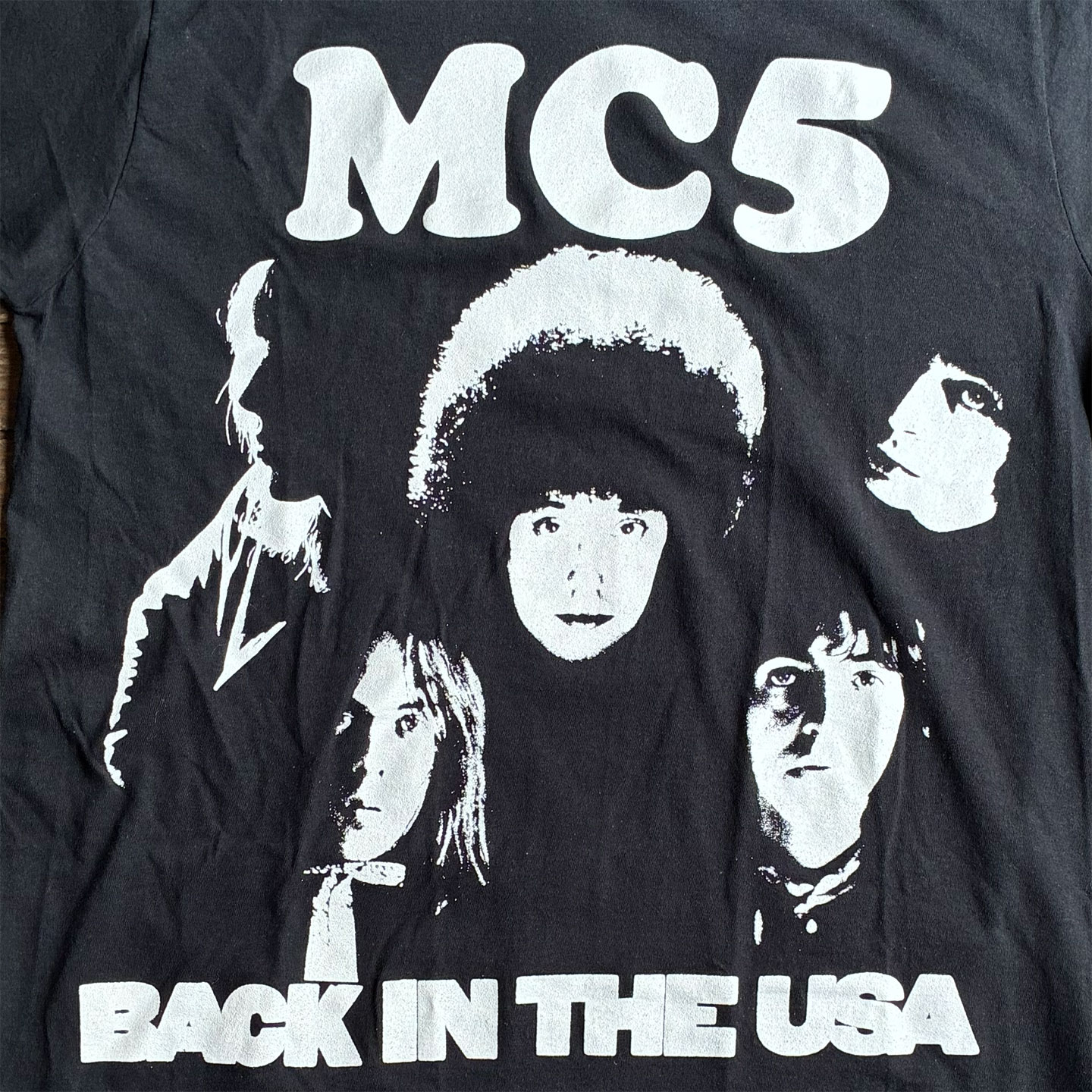 USED! MC5 Tシャツ BACK IN THE USA