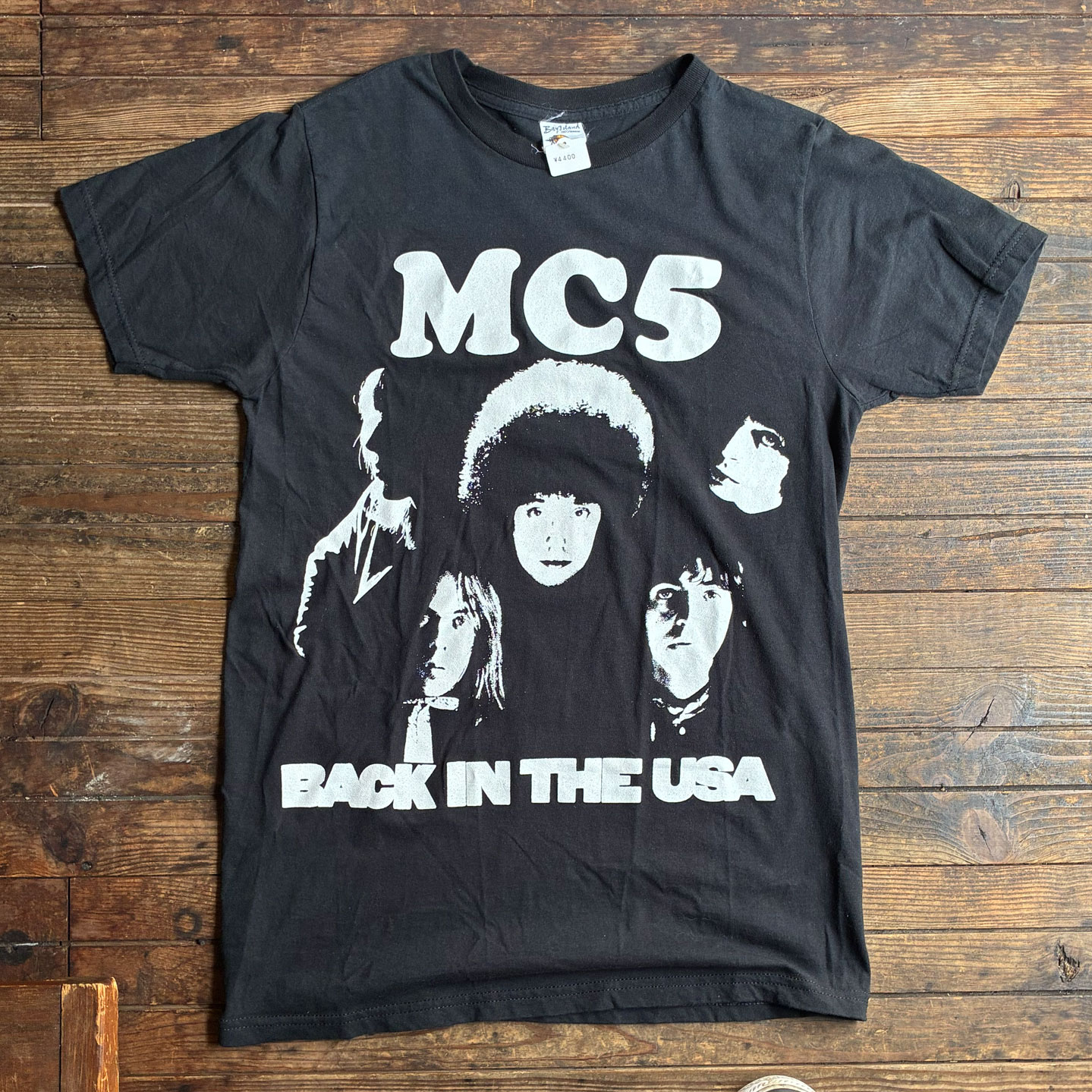 USED! MC5 Tシャツ BACK IN THE USA
