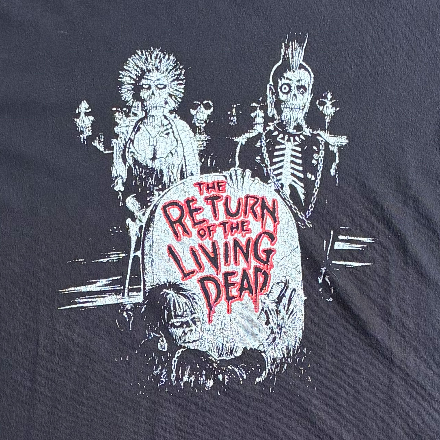 USED! THE RETURN OF THE LIVING DEAD Tシャツ