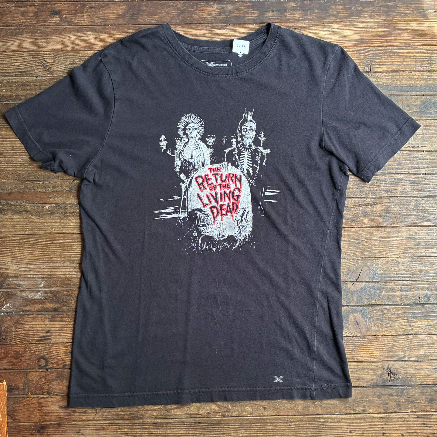 USED! THE RETURN OF THE LIVING DEAD Tシャツ