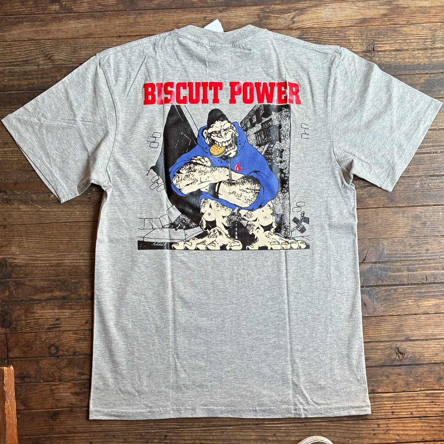 GORILLA BISCUITS Tシャツ BISCUIT POWER