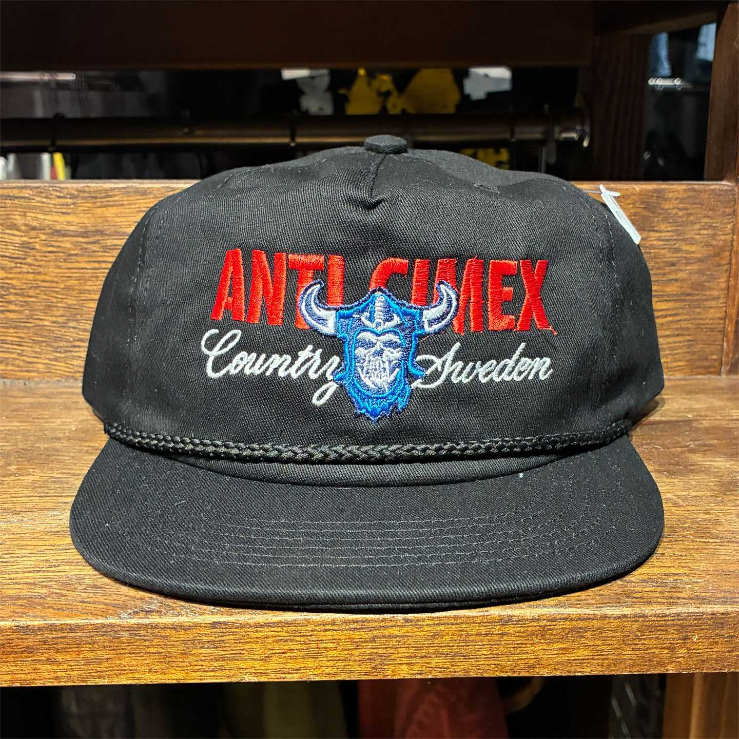 ANTI CIMEX CAP country of sweden オフィシャル！
