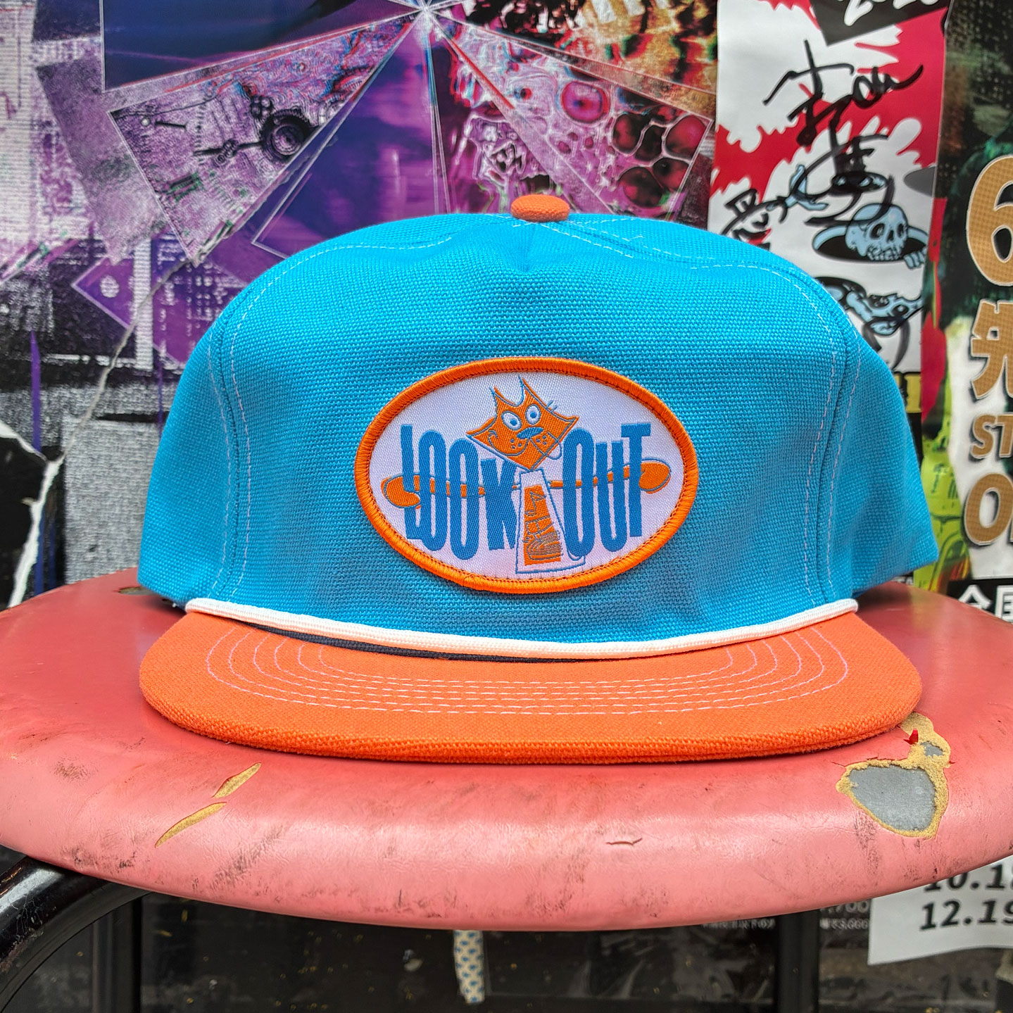 LOOKOUT! RECORDS CAP オフィシャル！