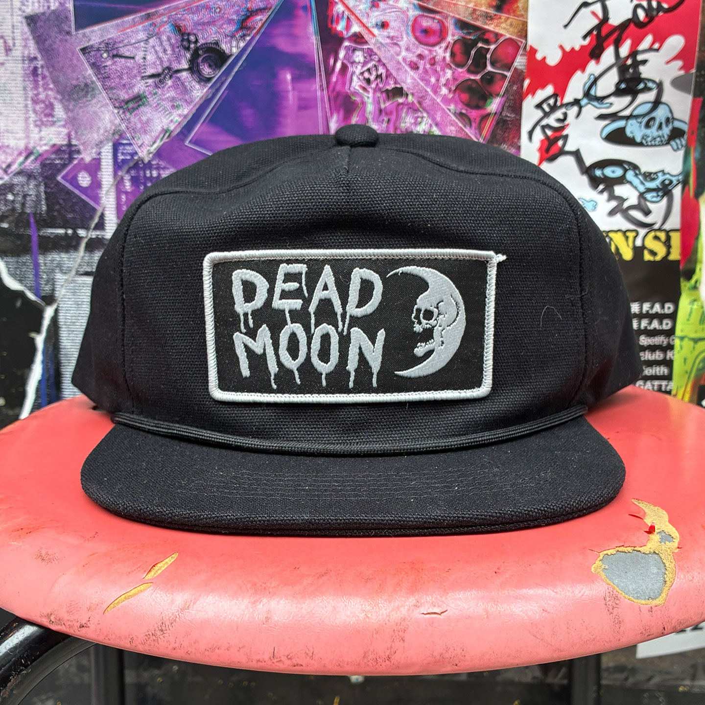 DEAD MOON CAP オフィシャル！