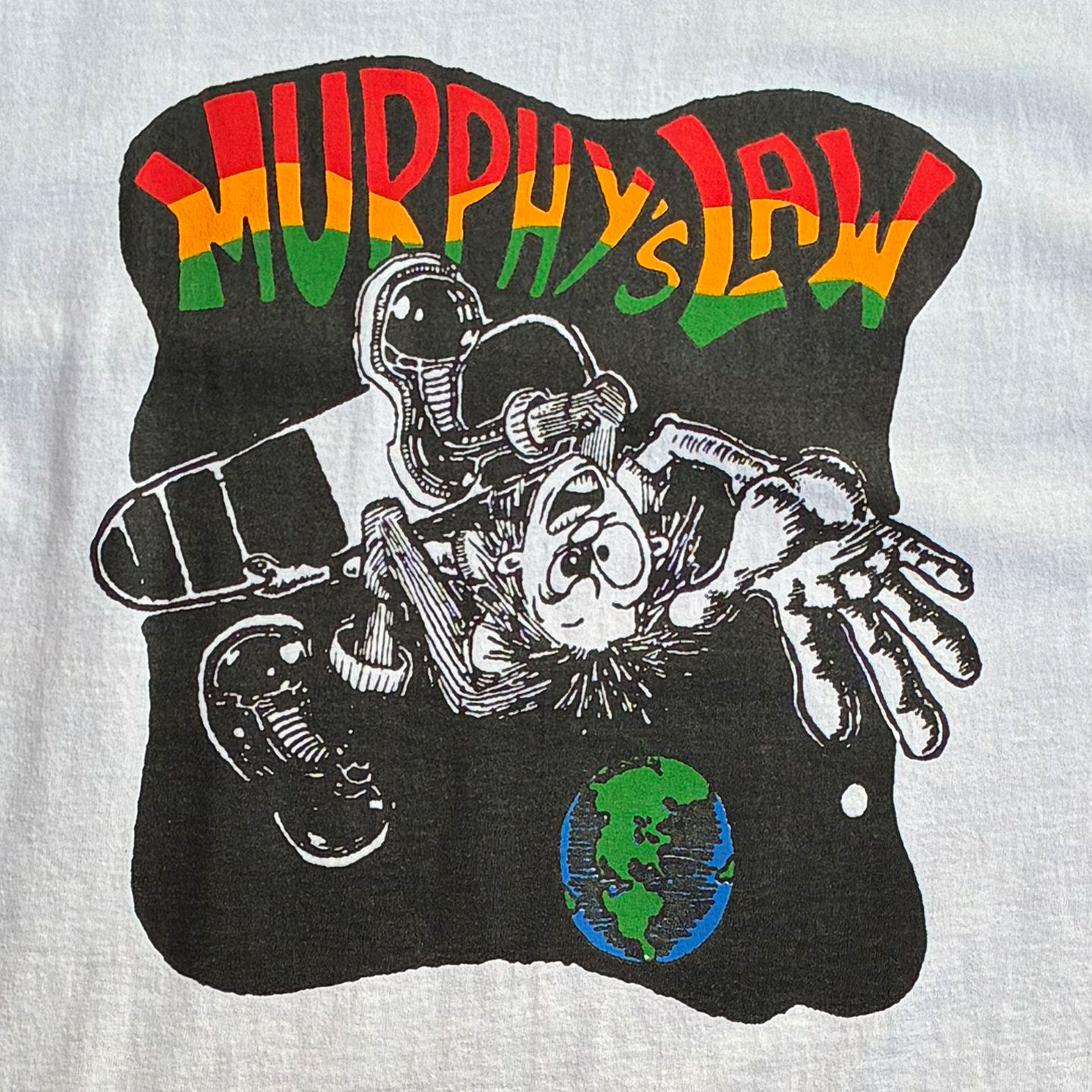 MURPHY'S LAW Tシャツ