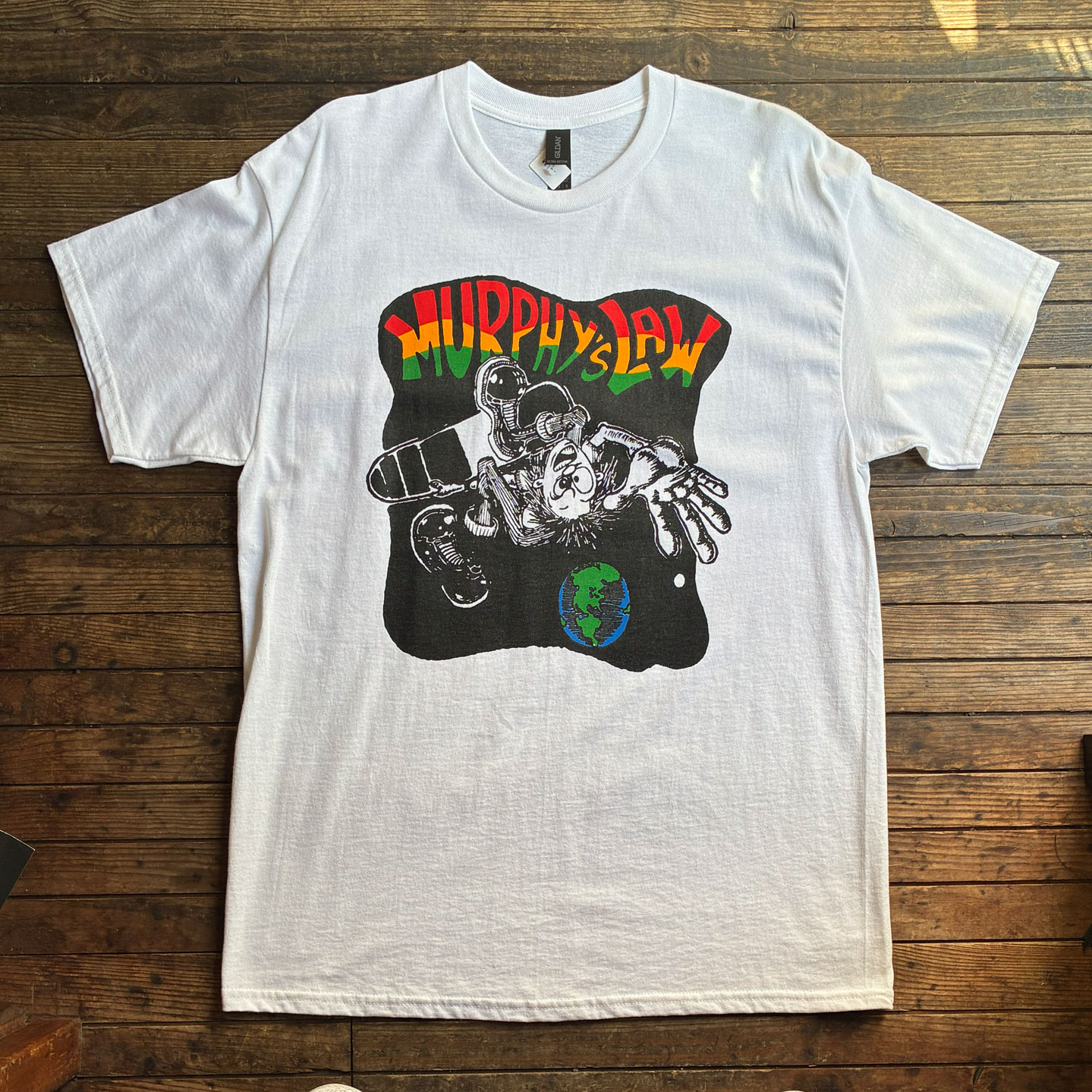 MURPHY'S LAW Tシャツ