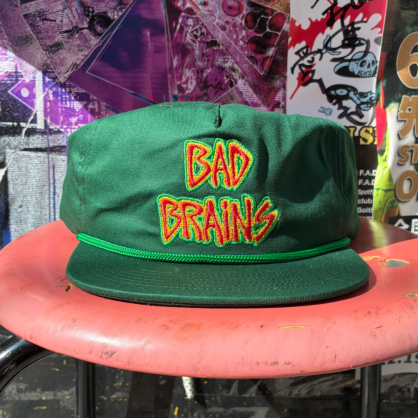BAD BRAINS CAP ATTITUDE