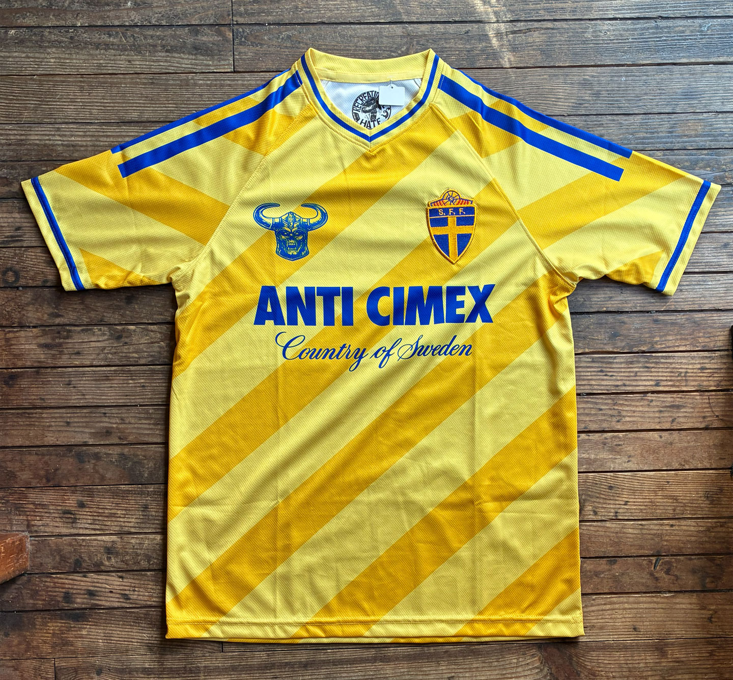 ANTI CIMEX Tシャツ SOCCER JERSEY オフィシャル！