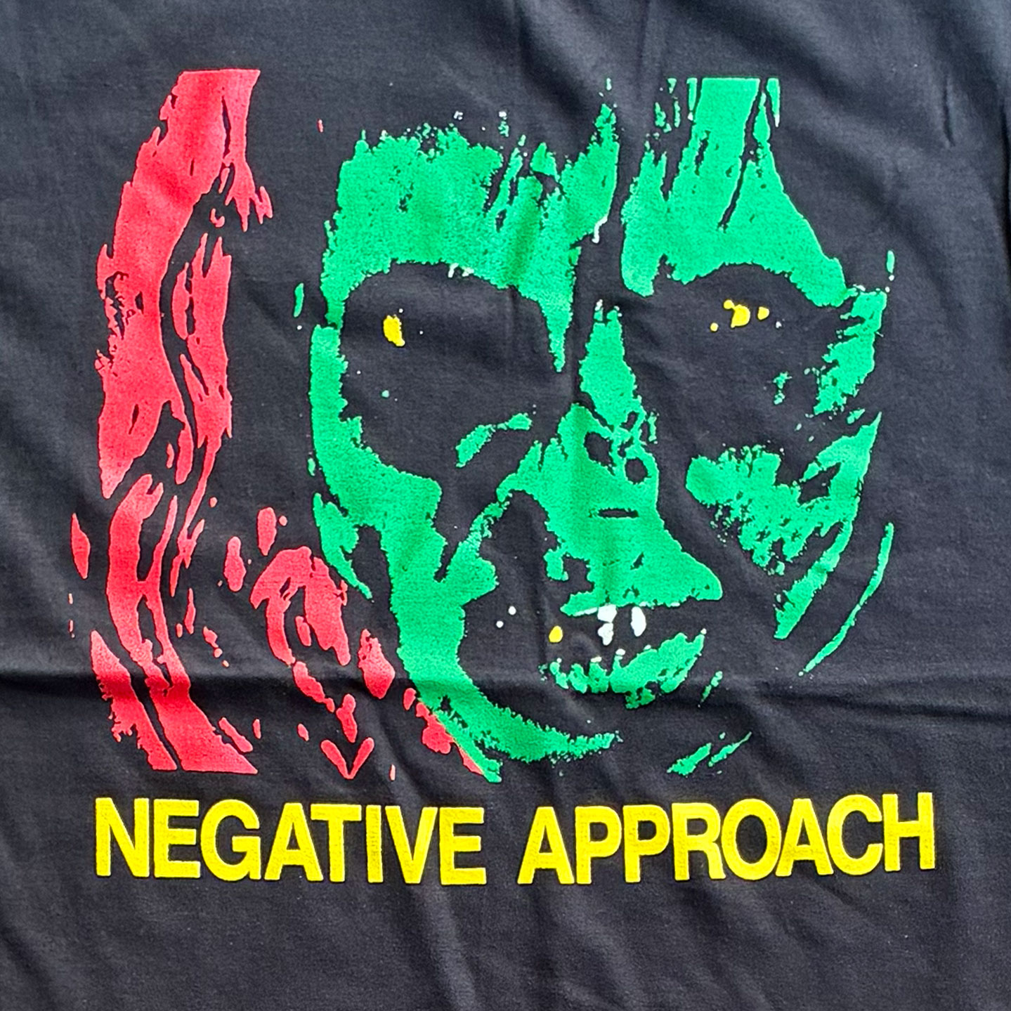 NEGATIVE APPROACH Tシャツ EP オフィシャル！